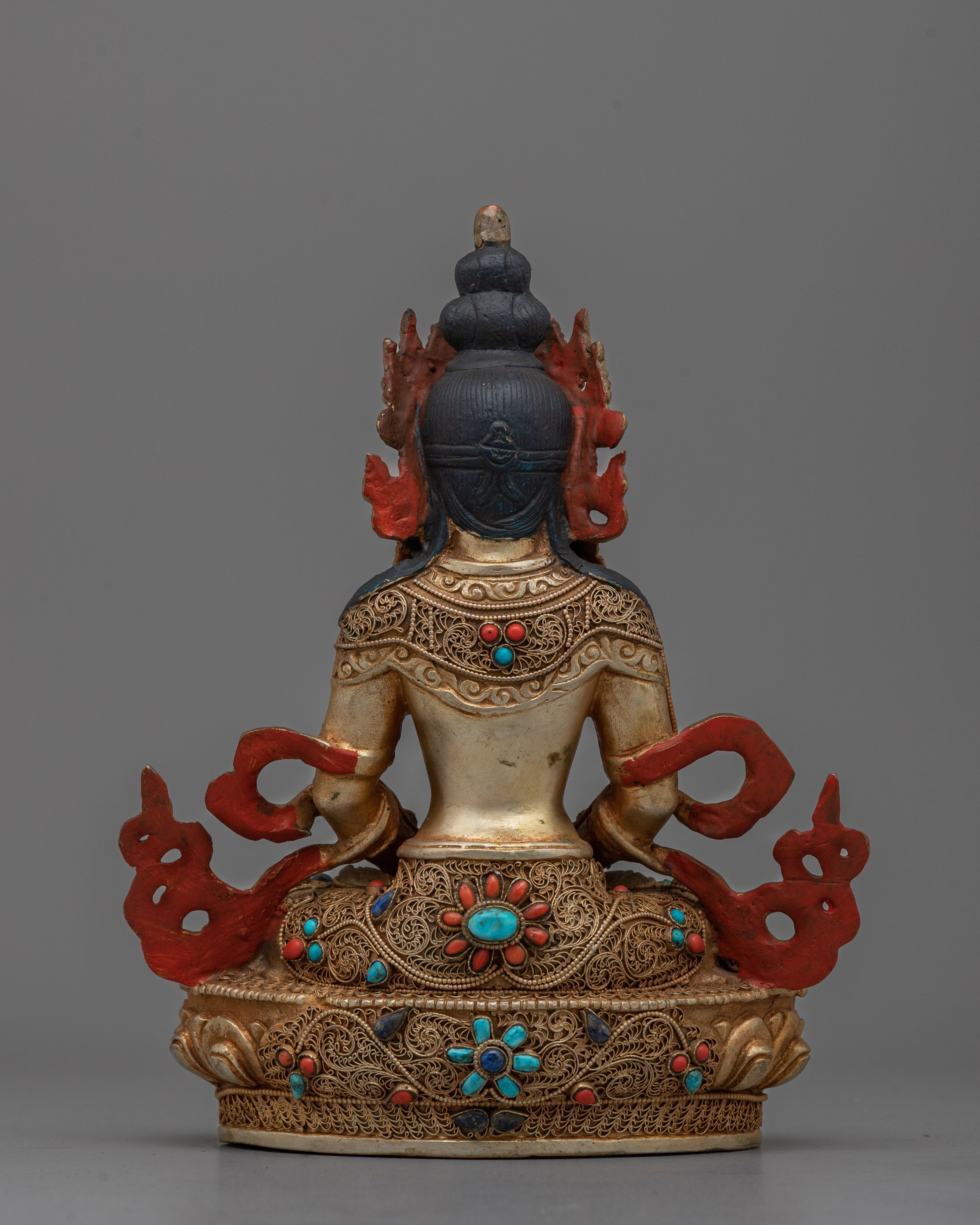 Amitayus Crystal Body Statue | Emblem of Infinite Life