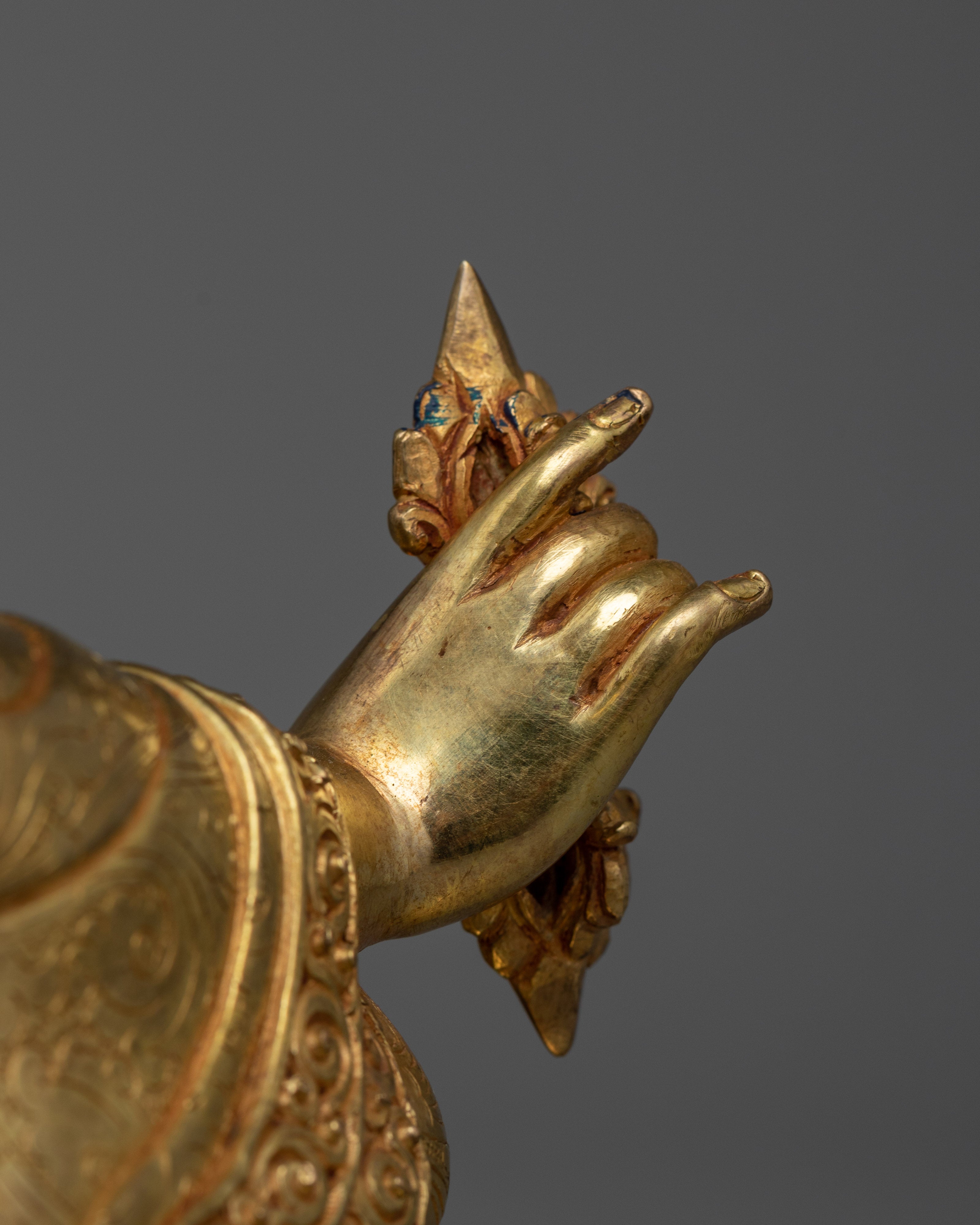 Tantric Padma Rinpoche Statue | Embodiment of Tantric Wisdom