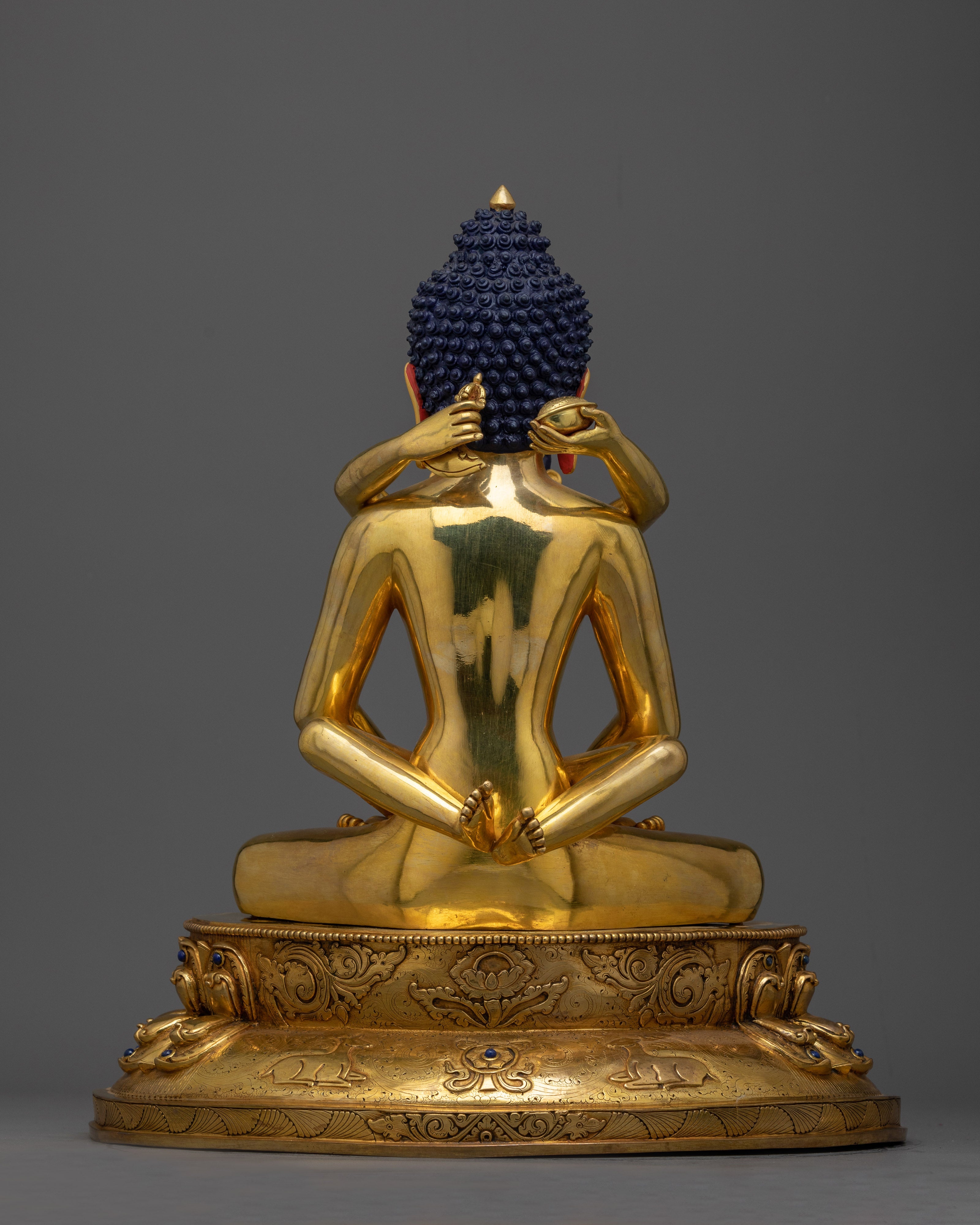 Samantabhadra and His Consort Statue | Embodiment of Unity and Enlightenment