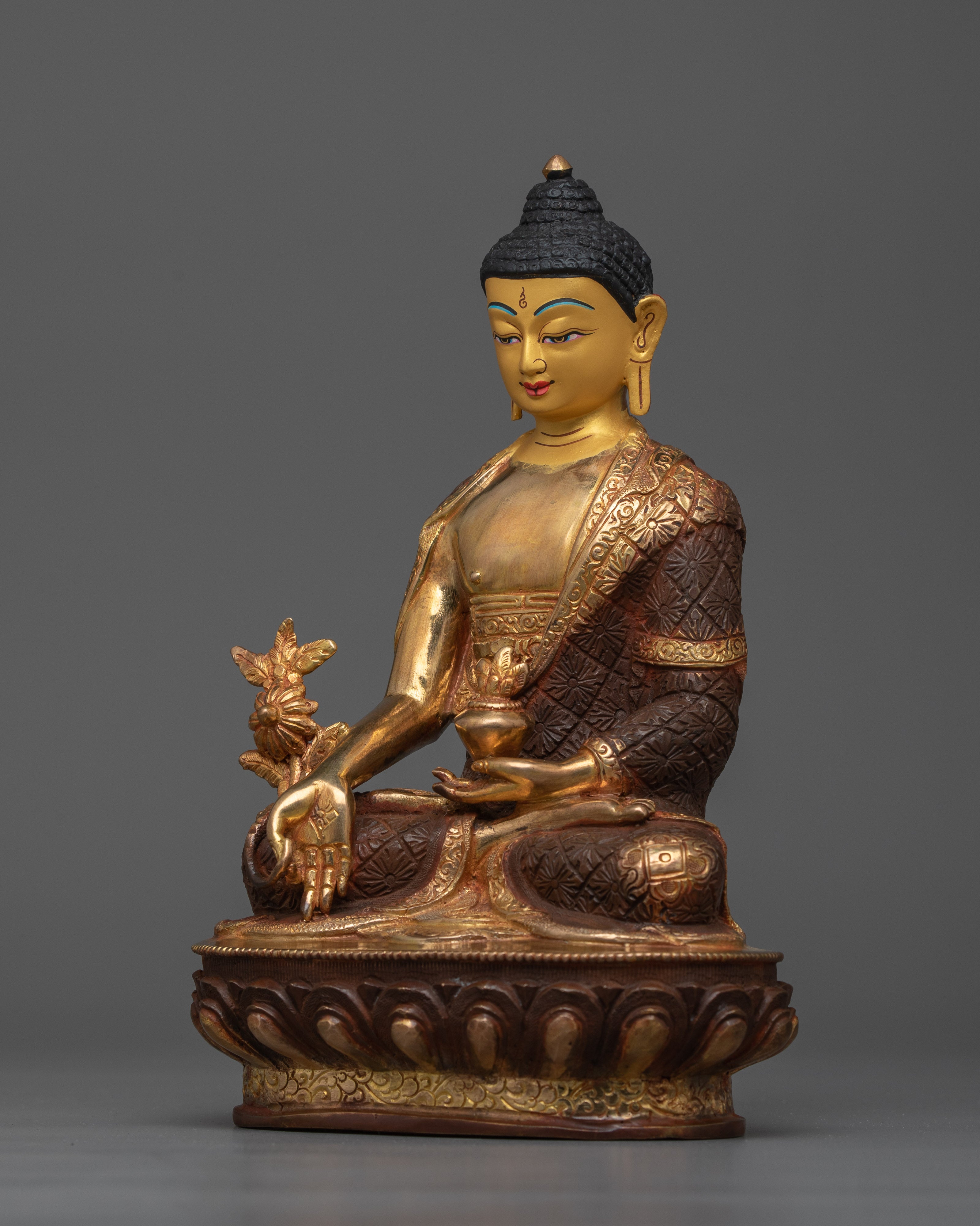 Medicine Buddha Meditation Decor