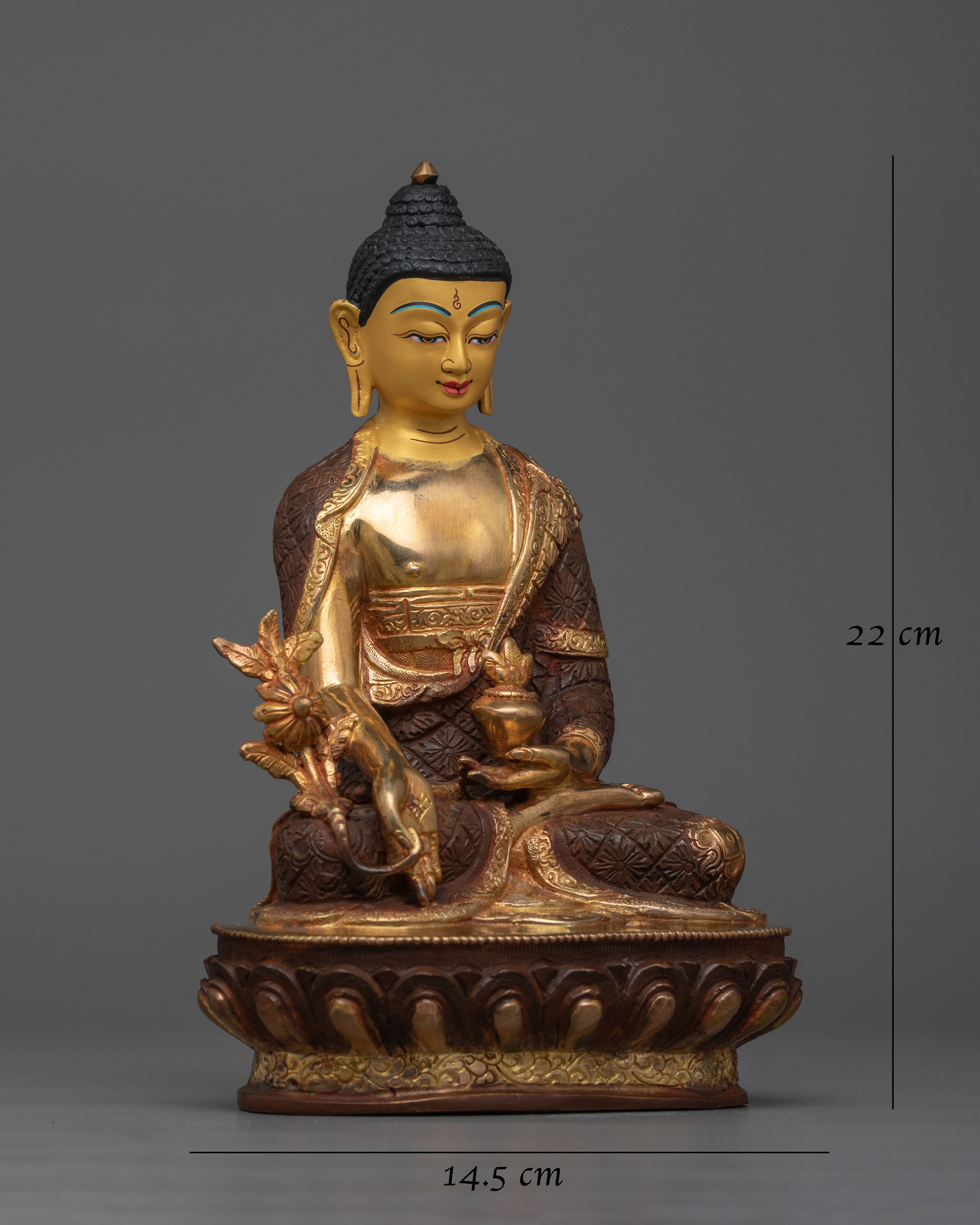 Medicine Buddha Meditation Decor