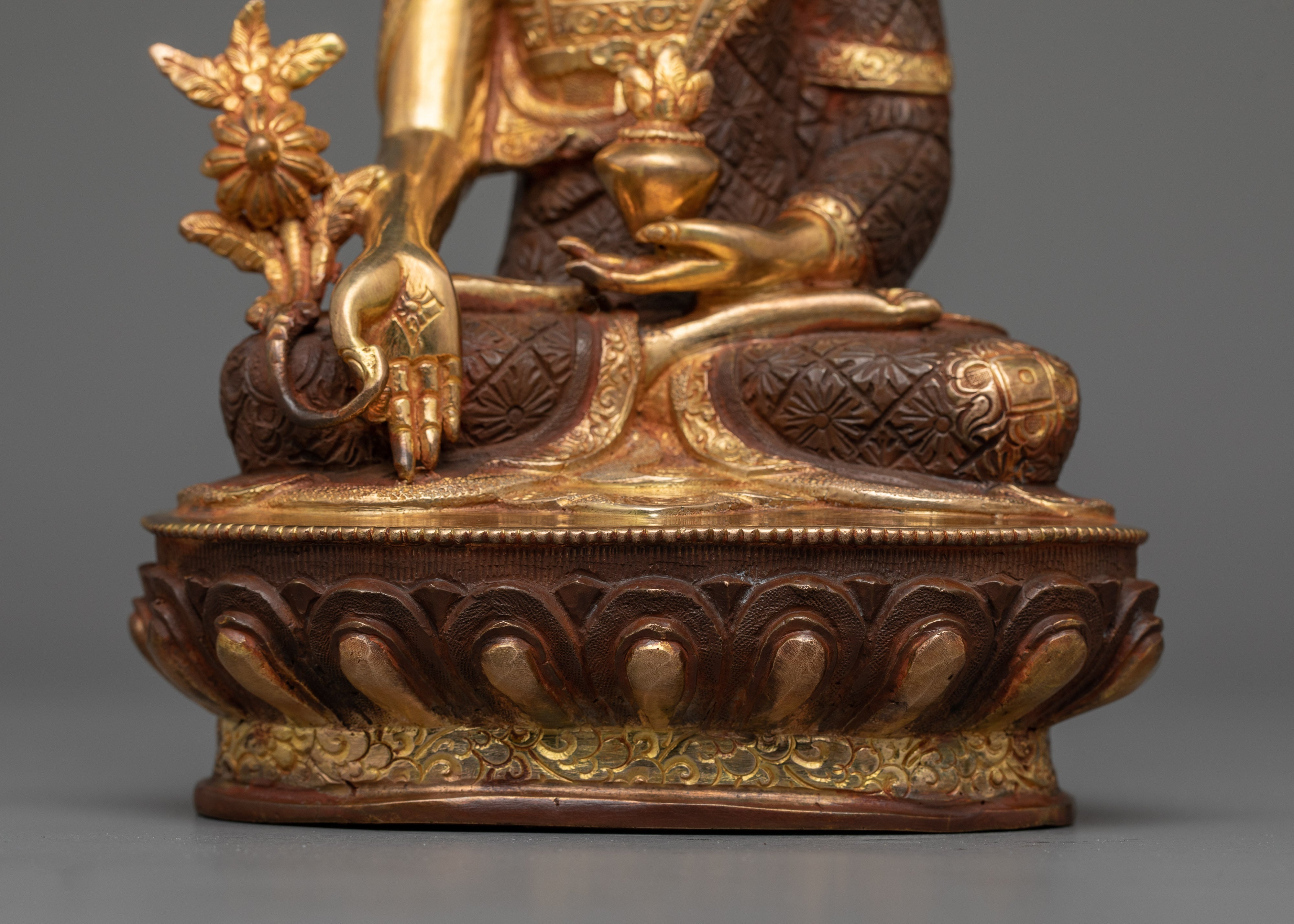 Medicine Buddha Meditation Decor | Healing and Serenity