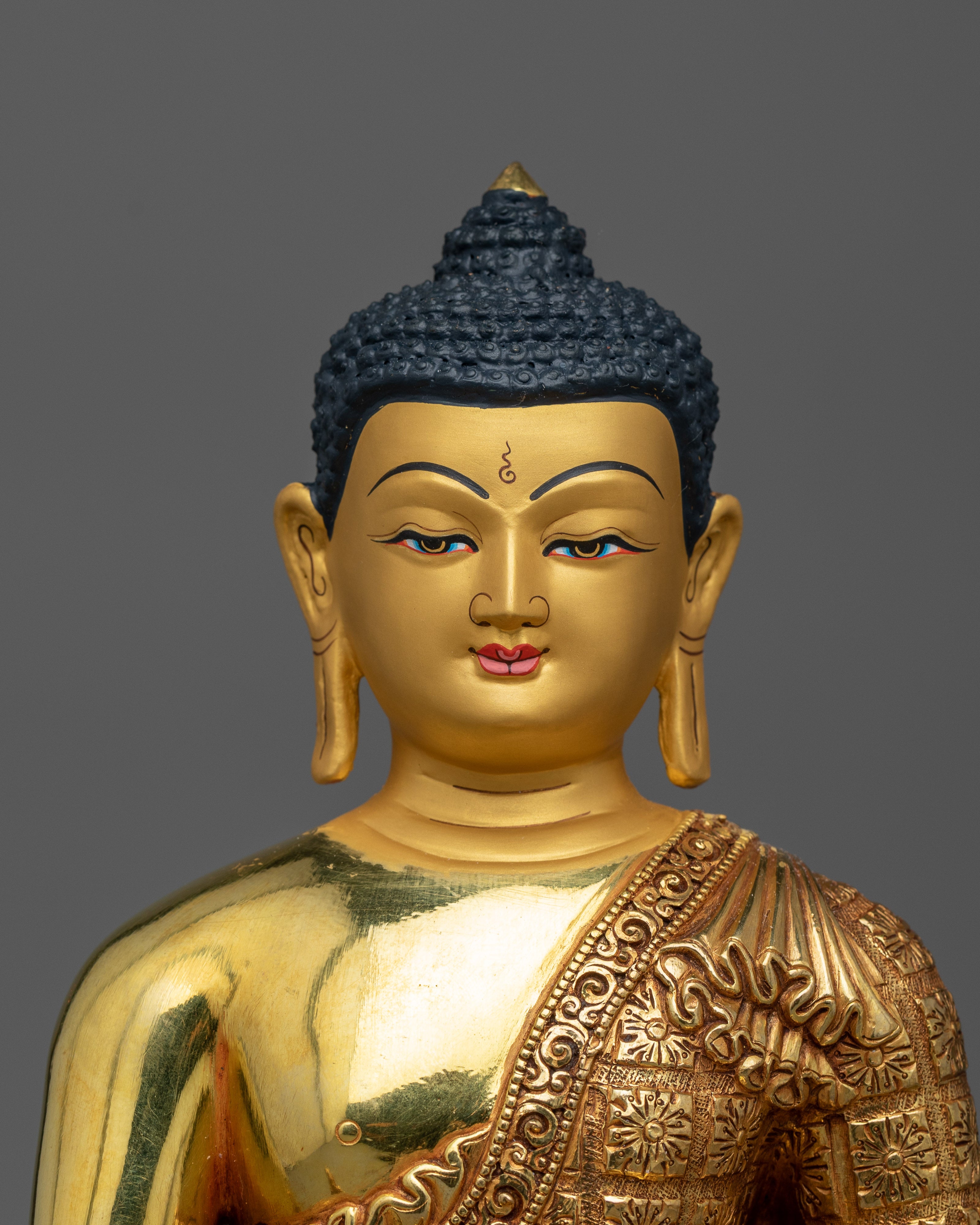 medicine-buddha-gold-gilded