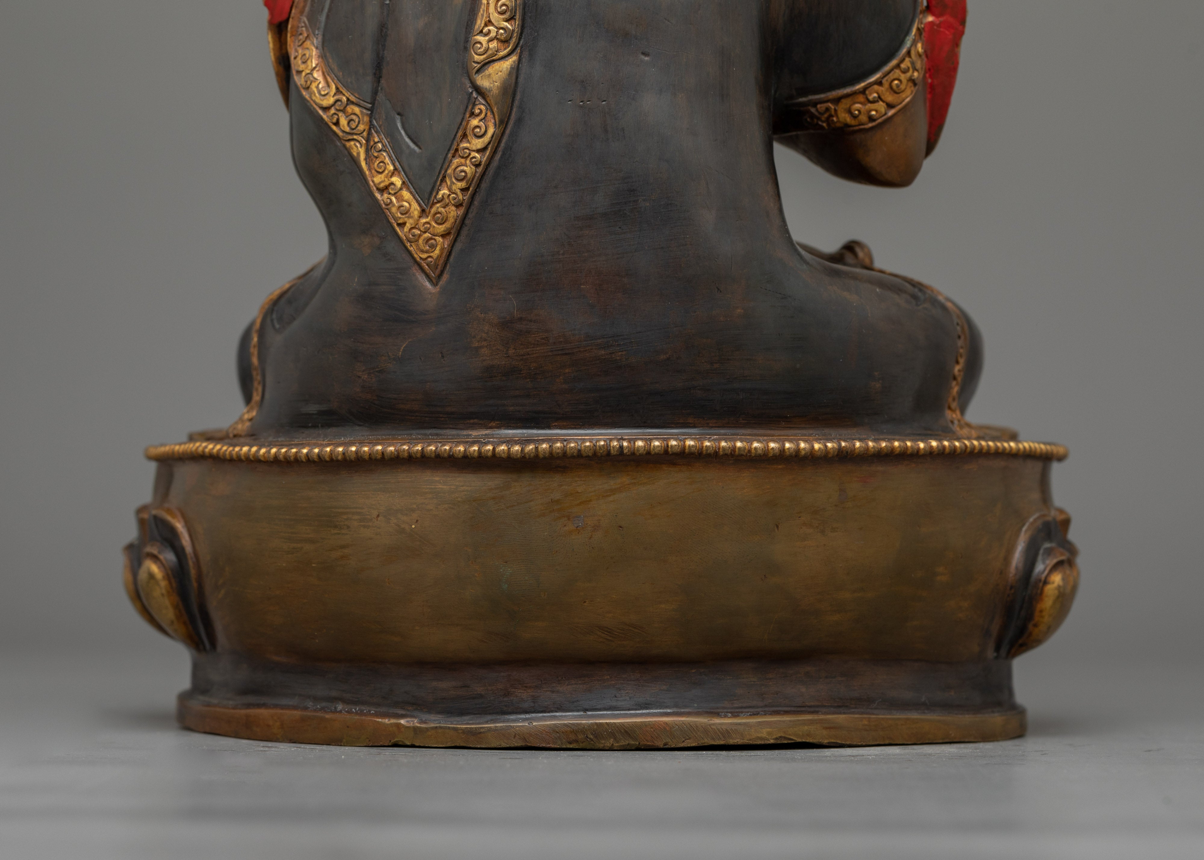 Tsongkhapa and His Disciples Statue Set | Embodiment of Wisdom and Compassion