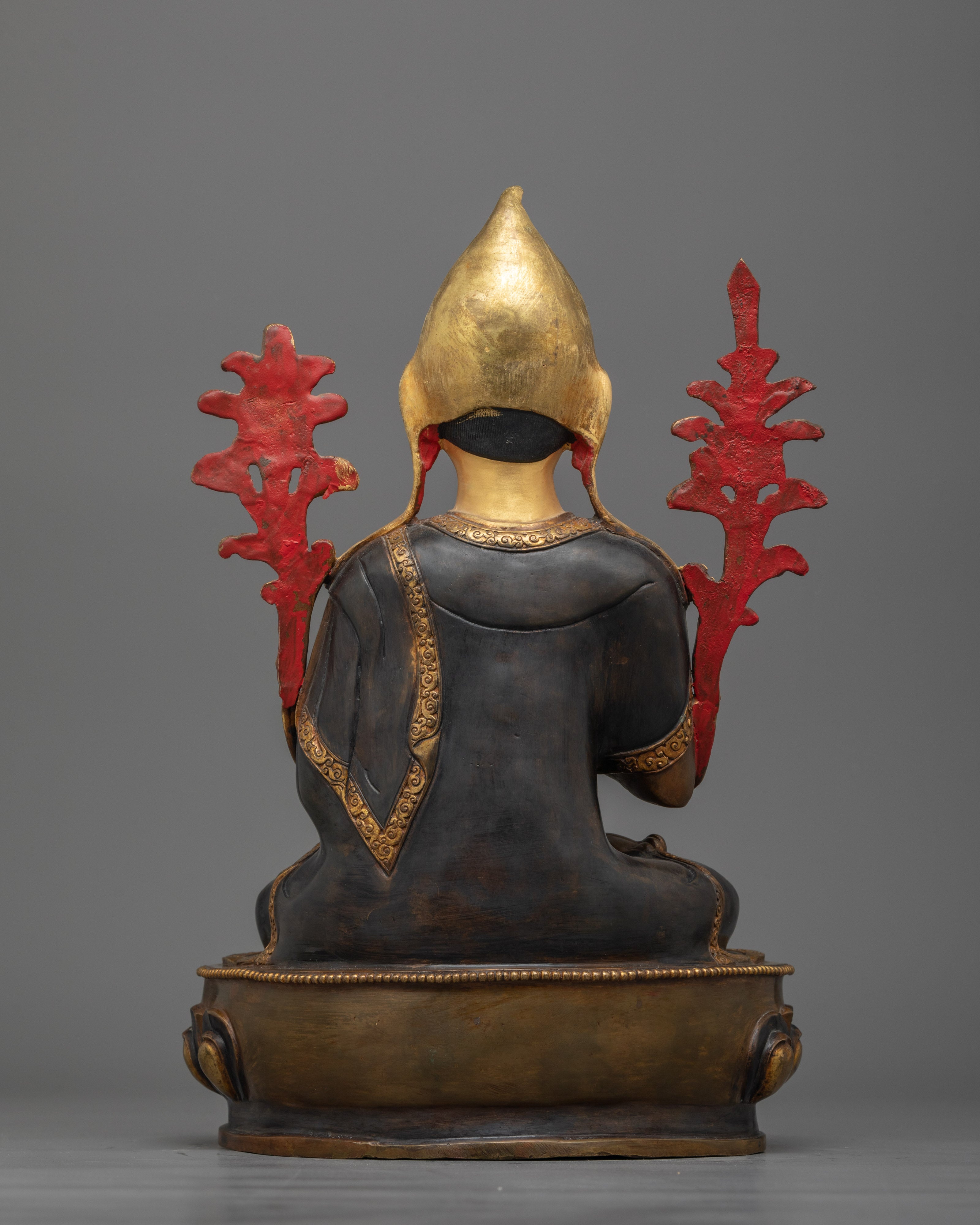 Tsongkhapa and His Disciples Statue Set | Embodiment of Wisdom and Compassion