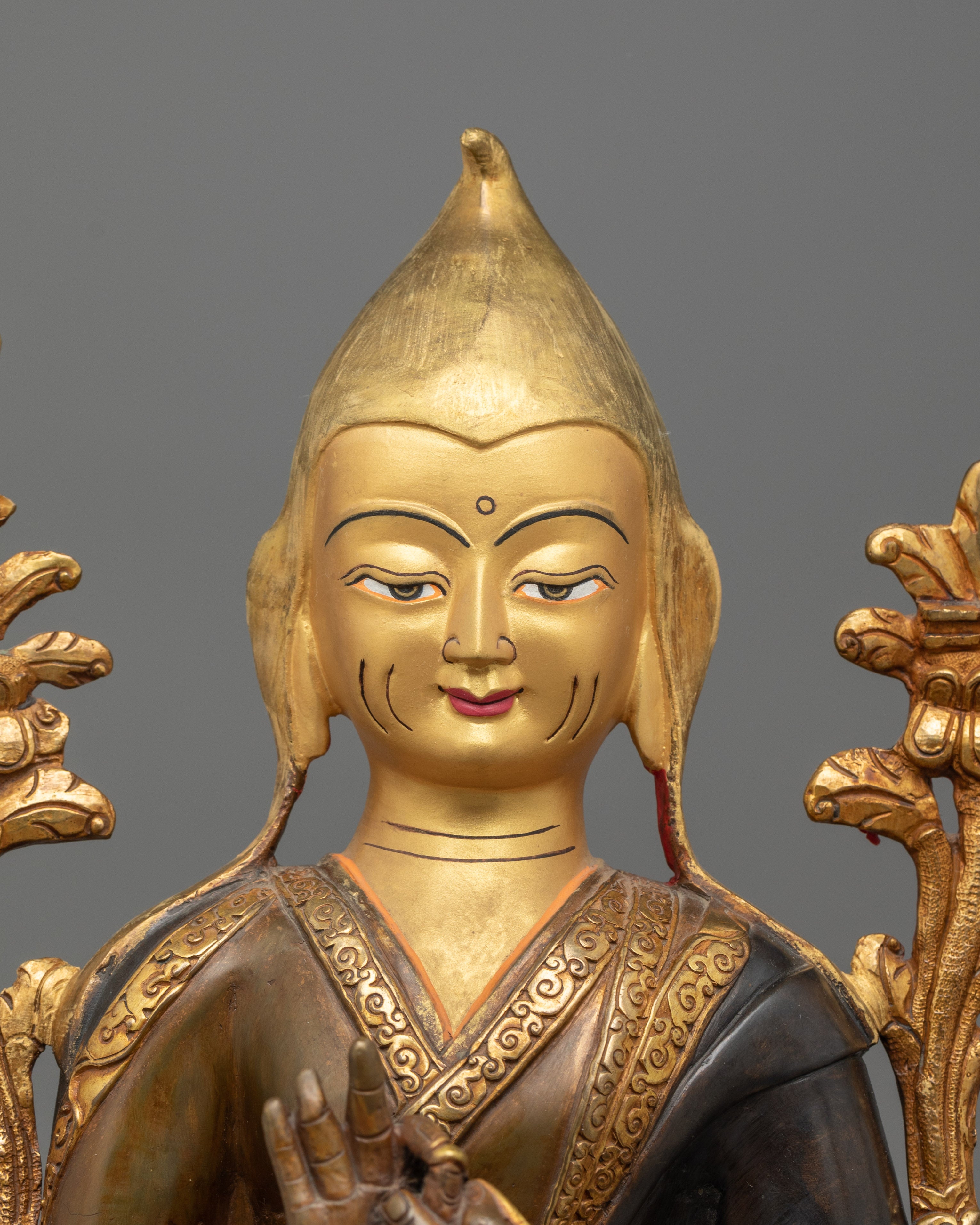Tsongkhapa and His Disciples Statue Set | Embodiment of Wisdom and Compassion