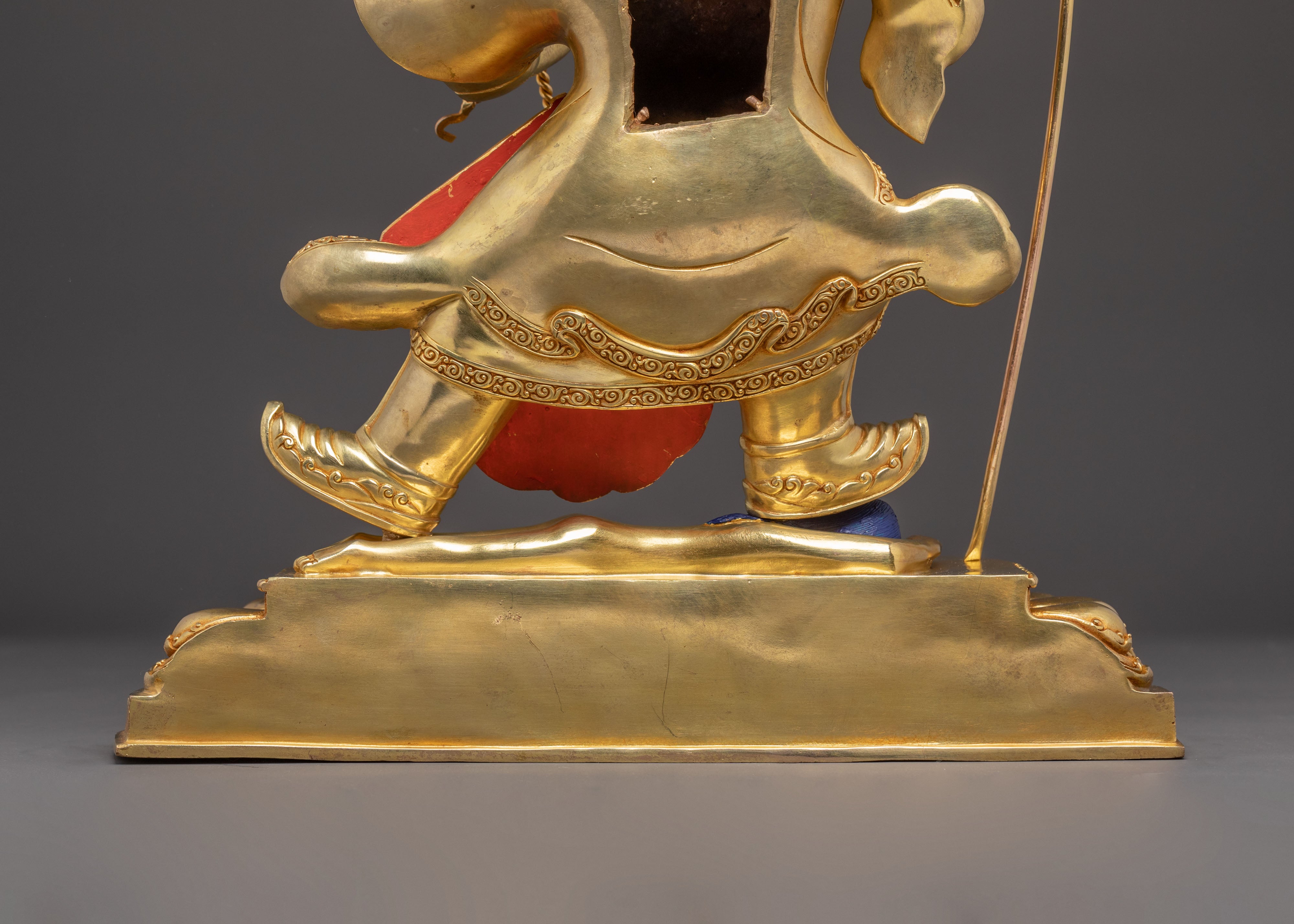 Protector Nechung Chuyong Statue | Guardian of the Dharma