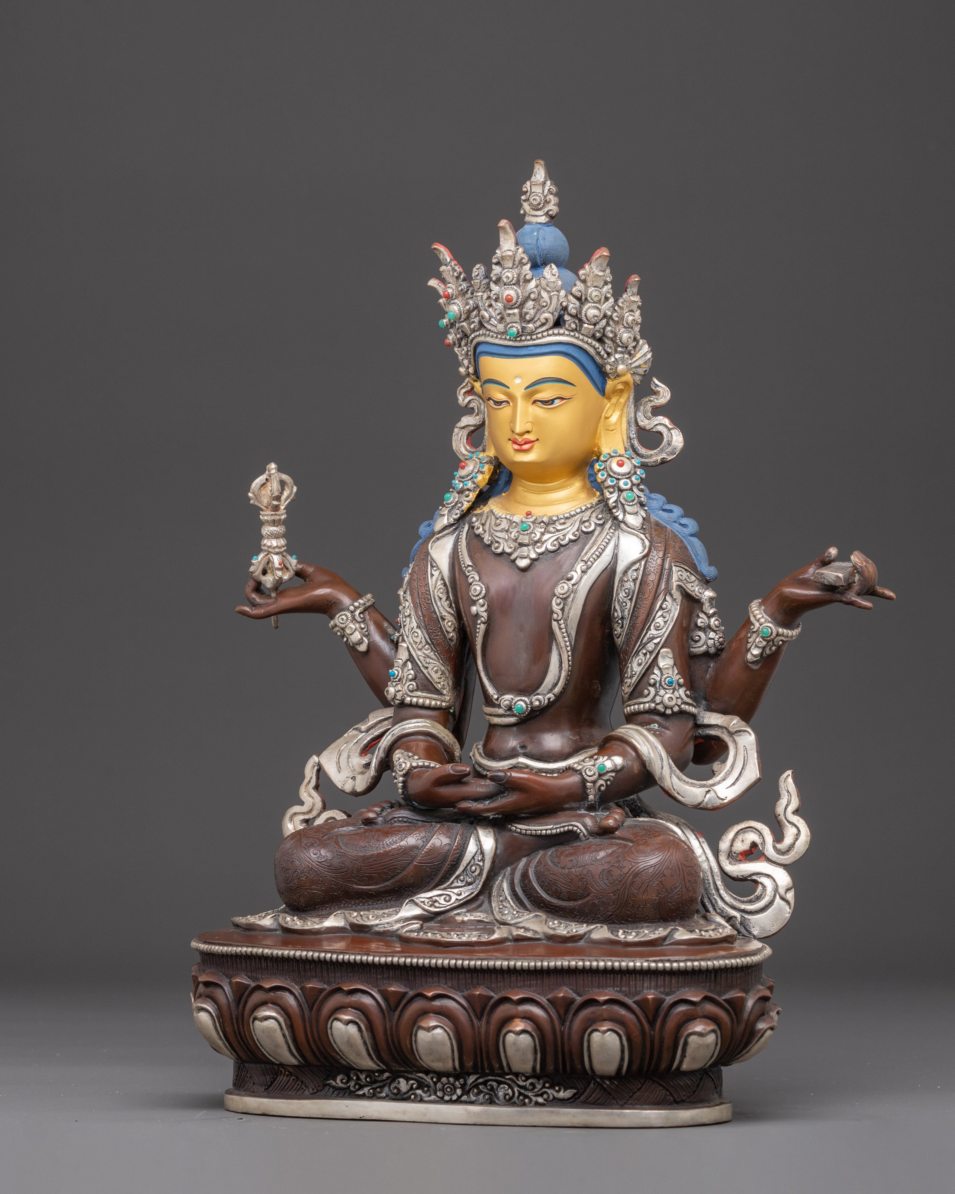 Statue of Wisdom Icon Prajnaparamita | Goddess of Transcendent Wisdom