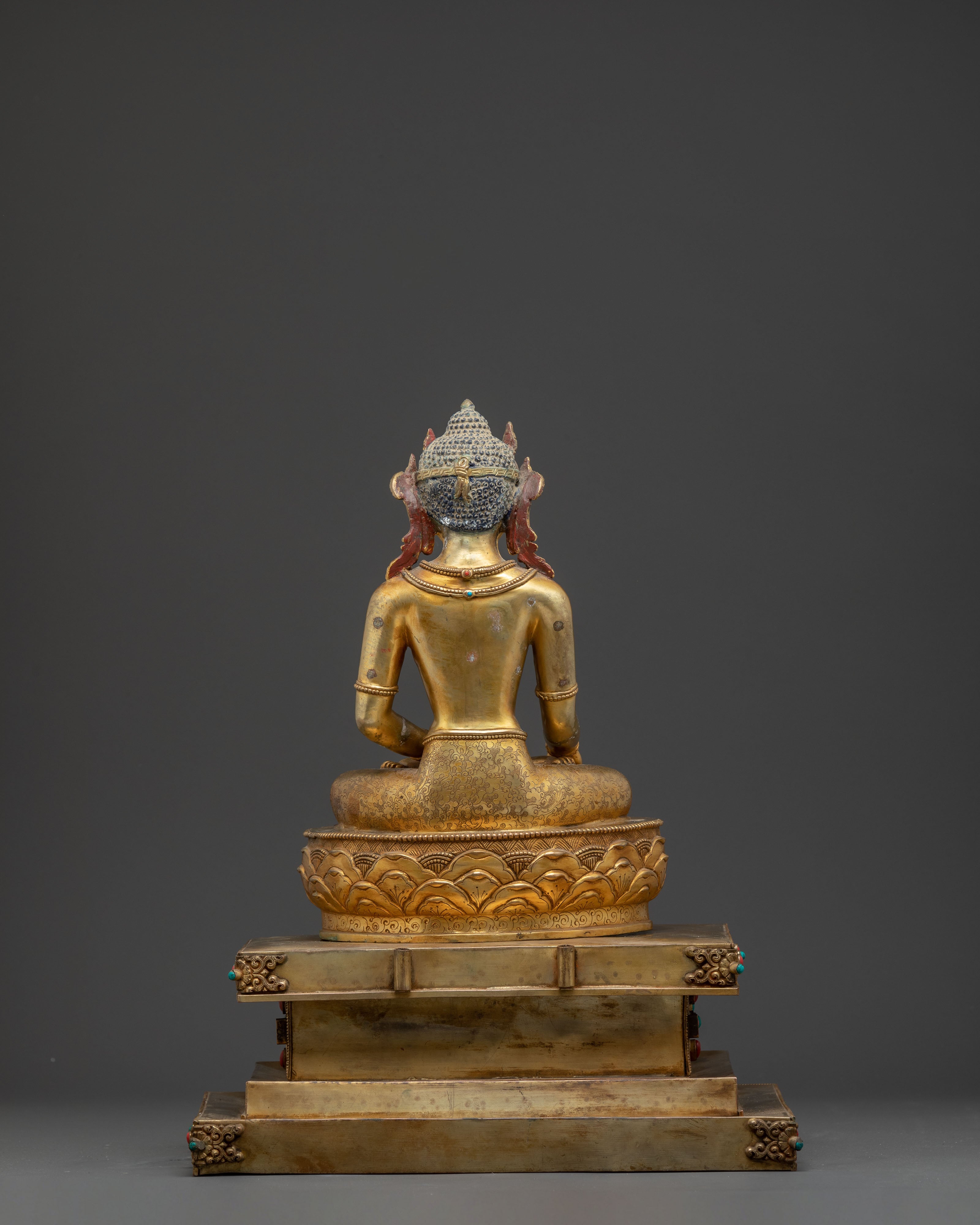 Handmade Gautama Buddha Sculpture Sage of the Shakyas | Himalayan Buddhist Statue