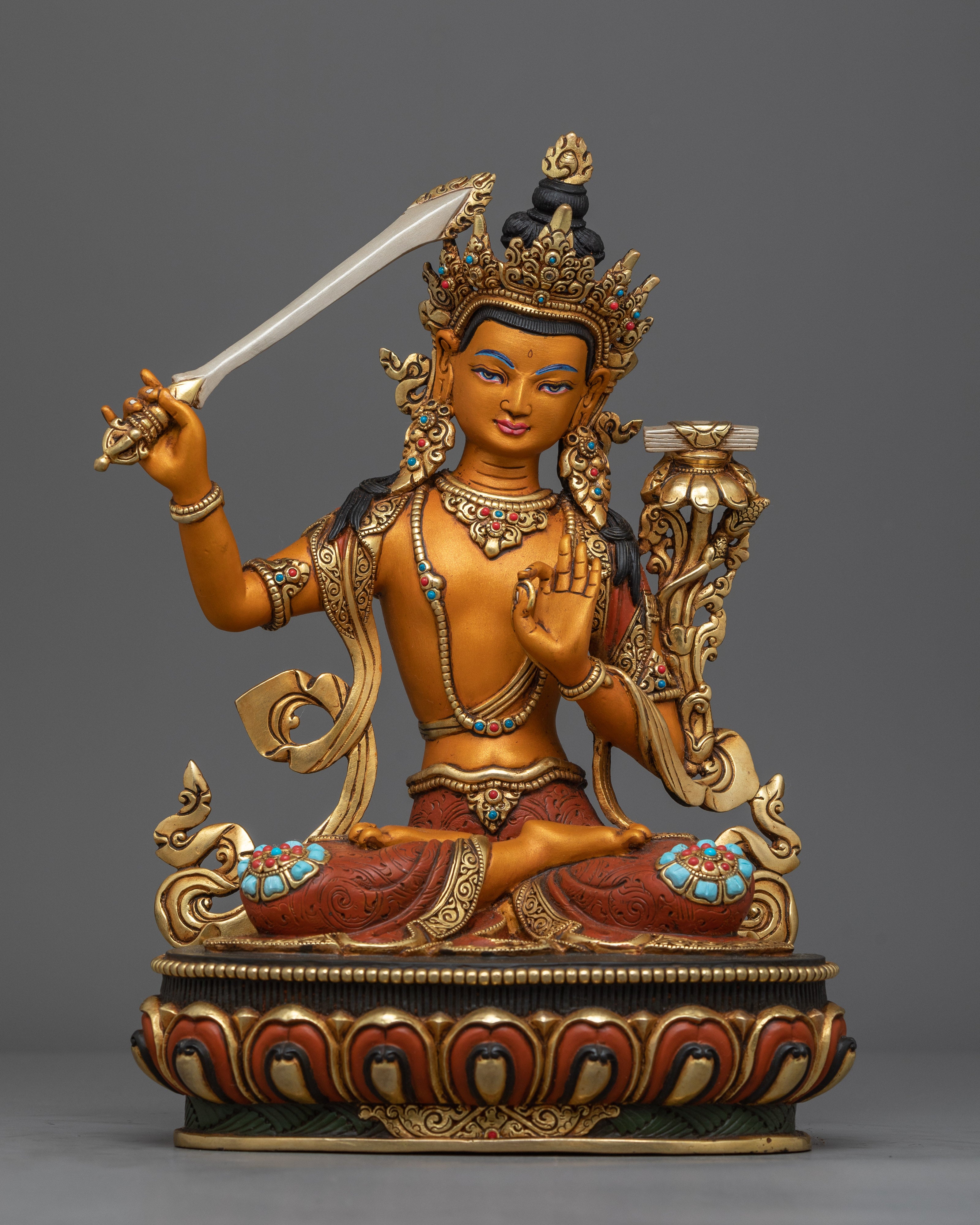 Handcrafted Spiritual Sculpture