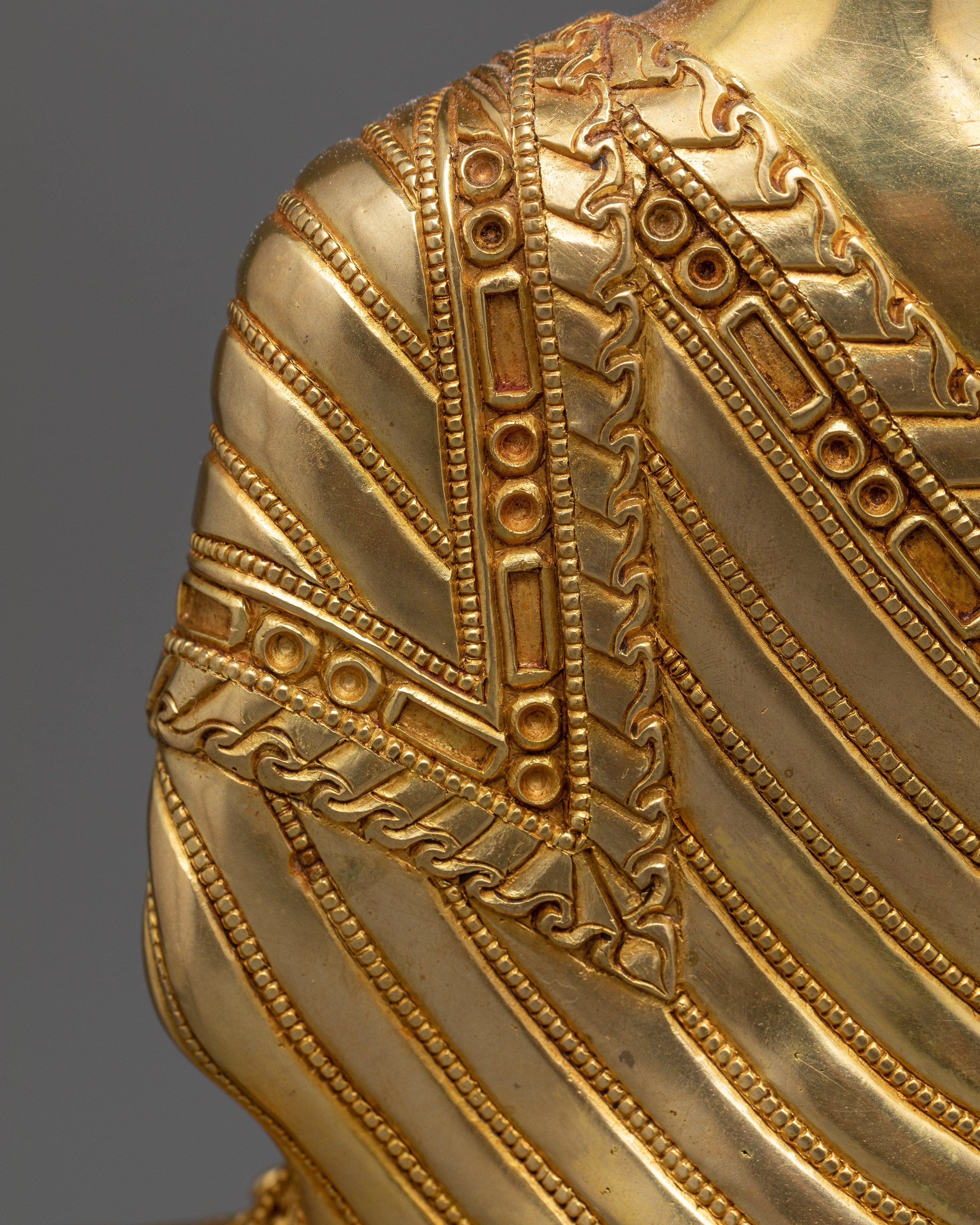 12 Inch Shakyamuni Buddha Sculpture | A Symbol of Enlightenment and Serenity