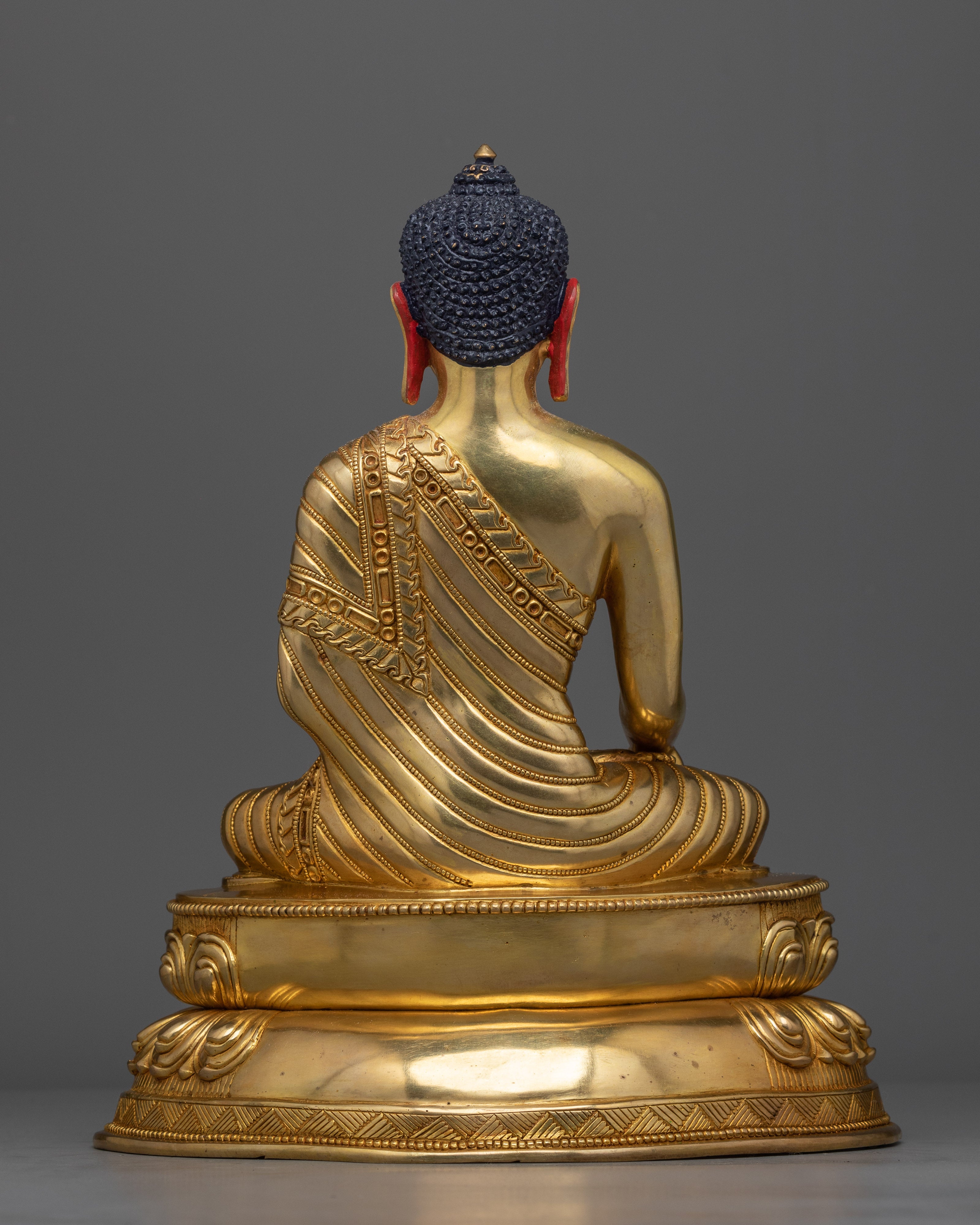 12 Inch Shakyamuni Buddha Sculpture