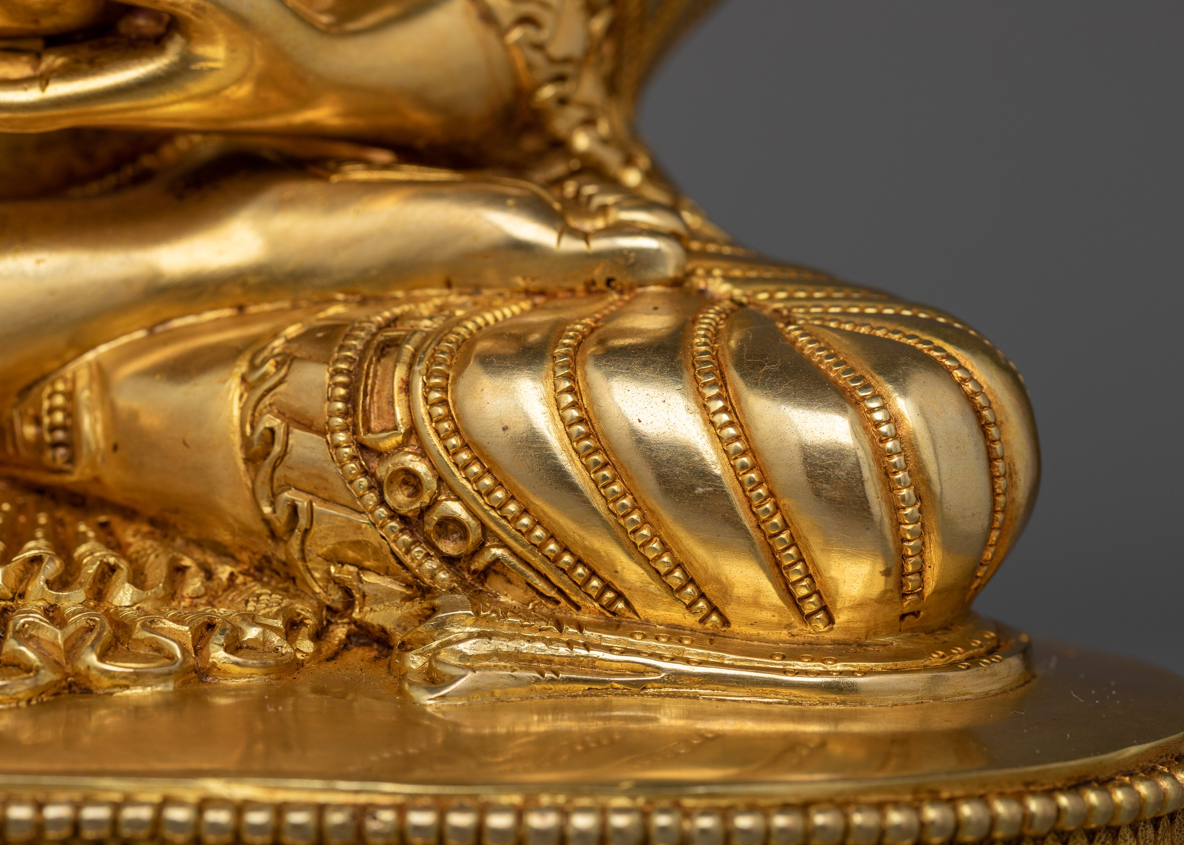 12 Inch Shakyamuni Buddha Sculpture | A Symbol of Enlightenment and Serenity