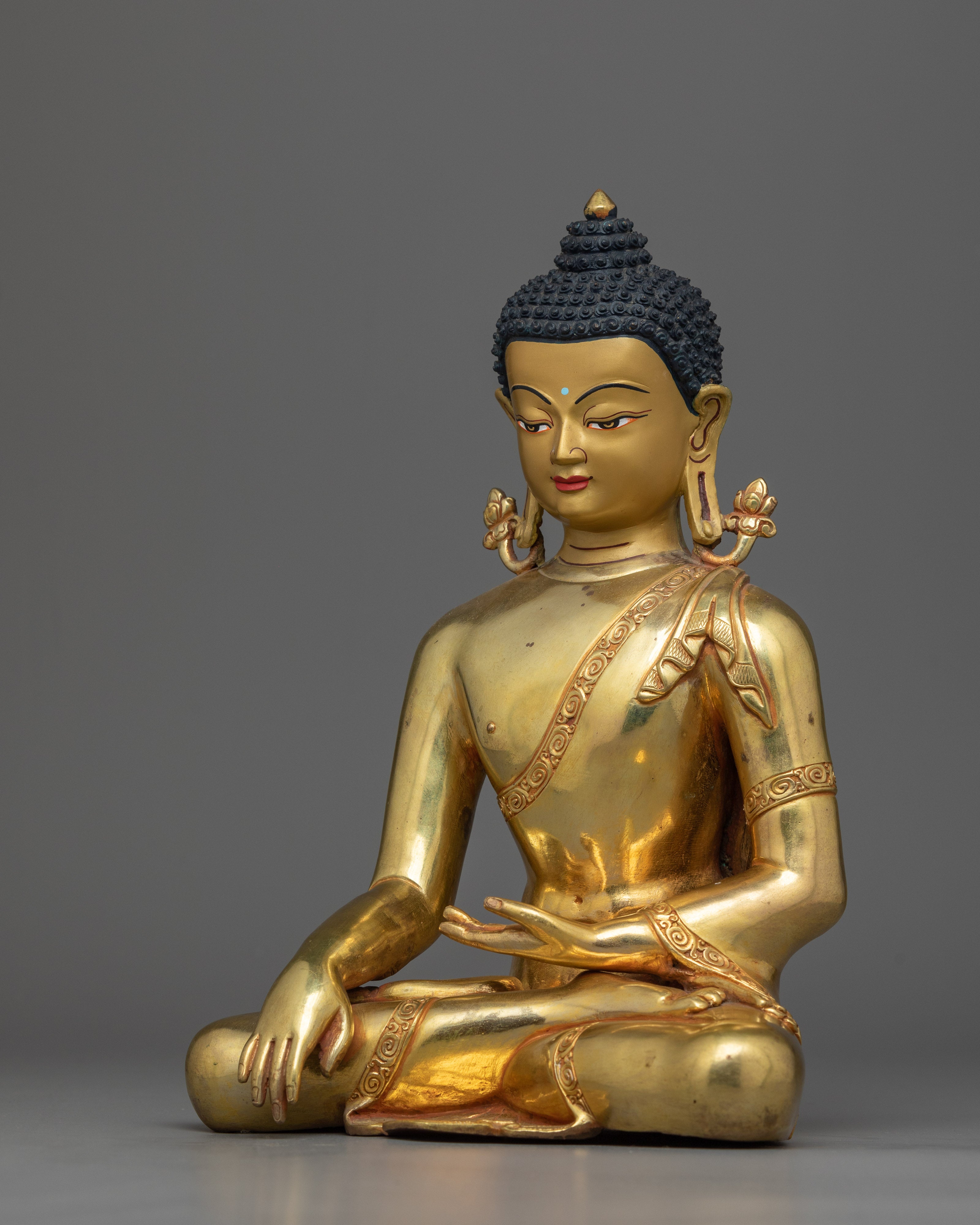 Handcrafted Shakyamuni Buddha Statue