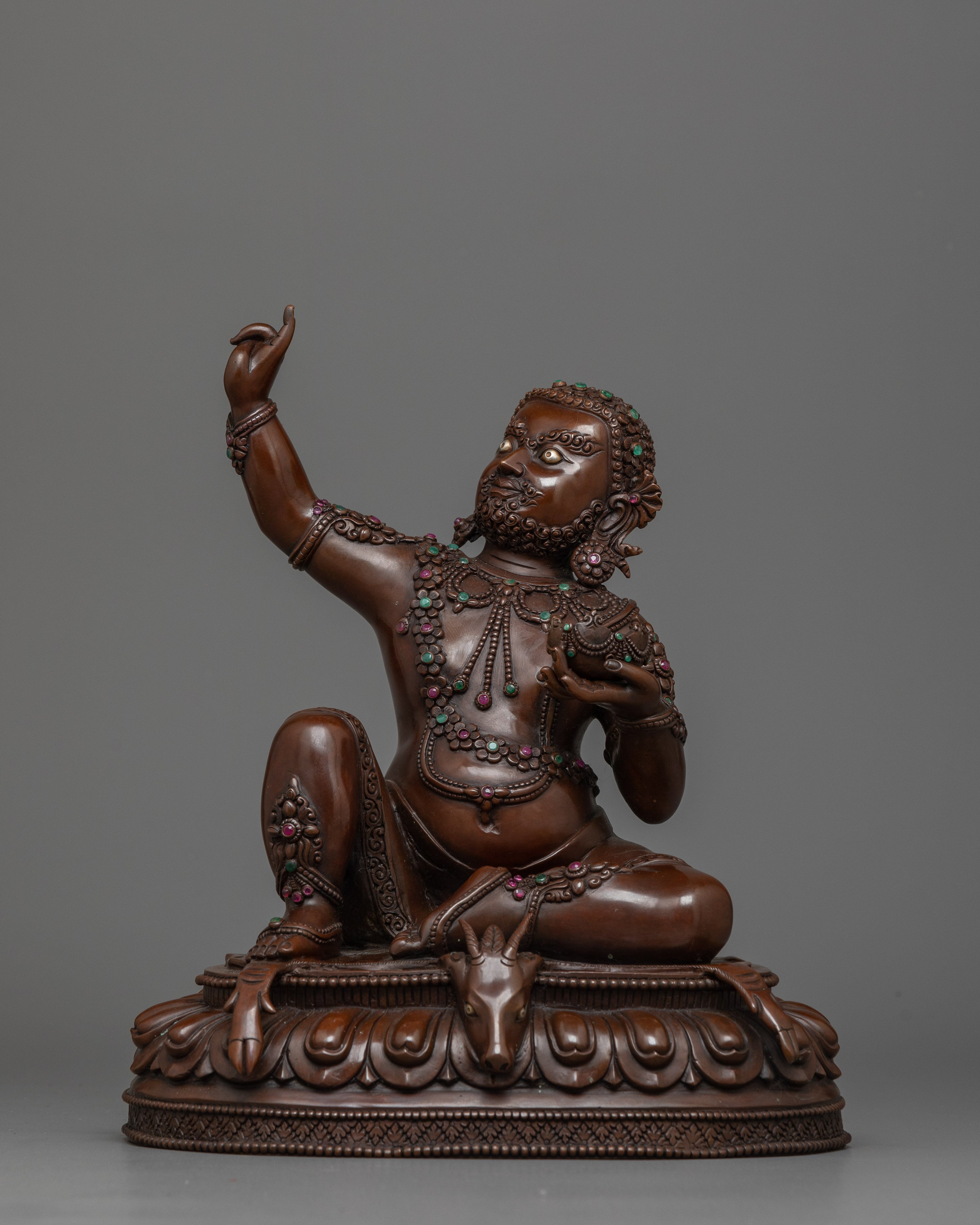 Handcrafted Virupa Statue
