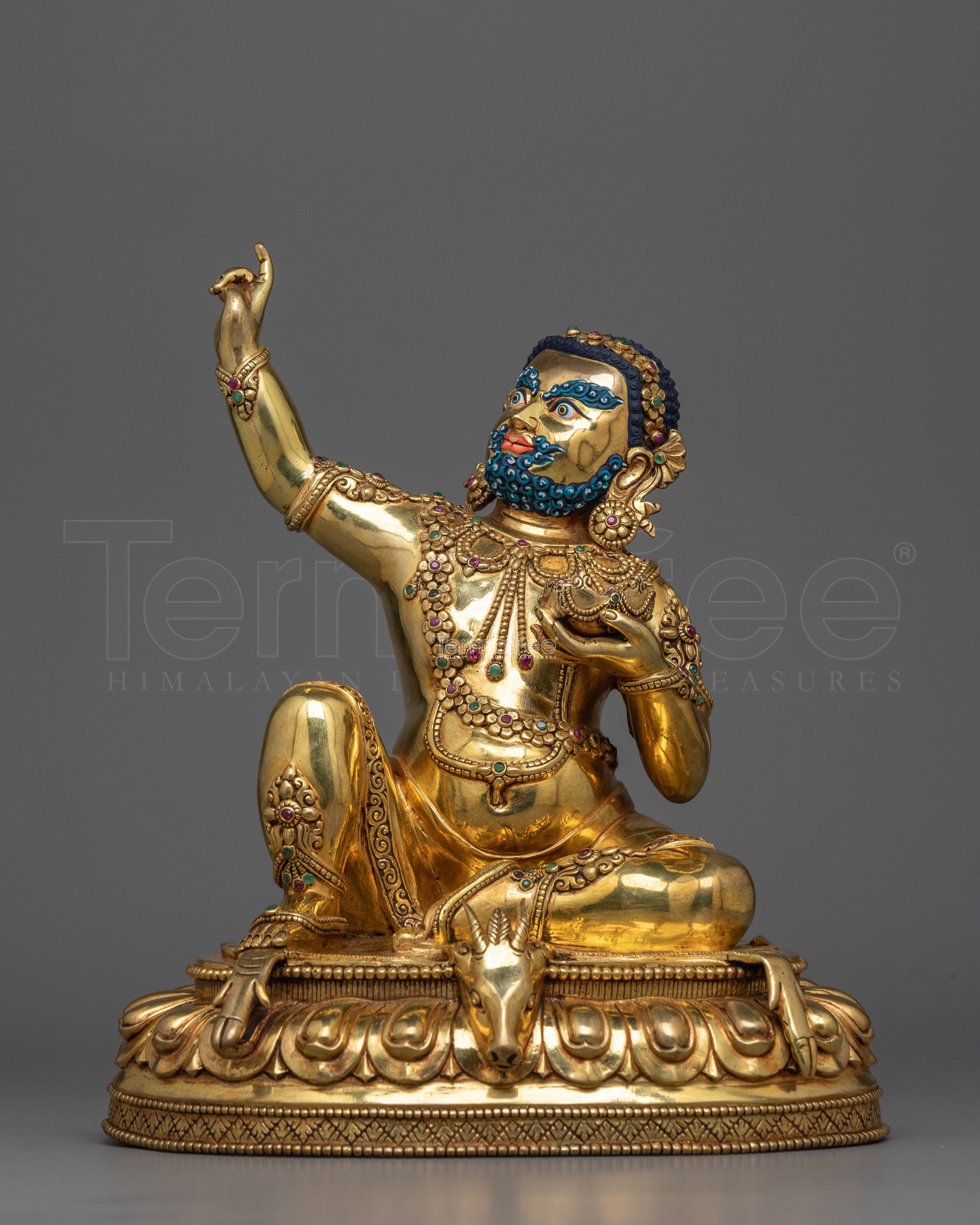 Virupa Yogi Master Statue | Embodiment of Enlightenment and Devotion