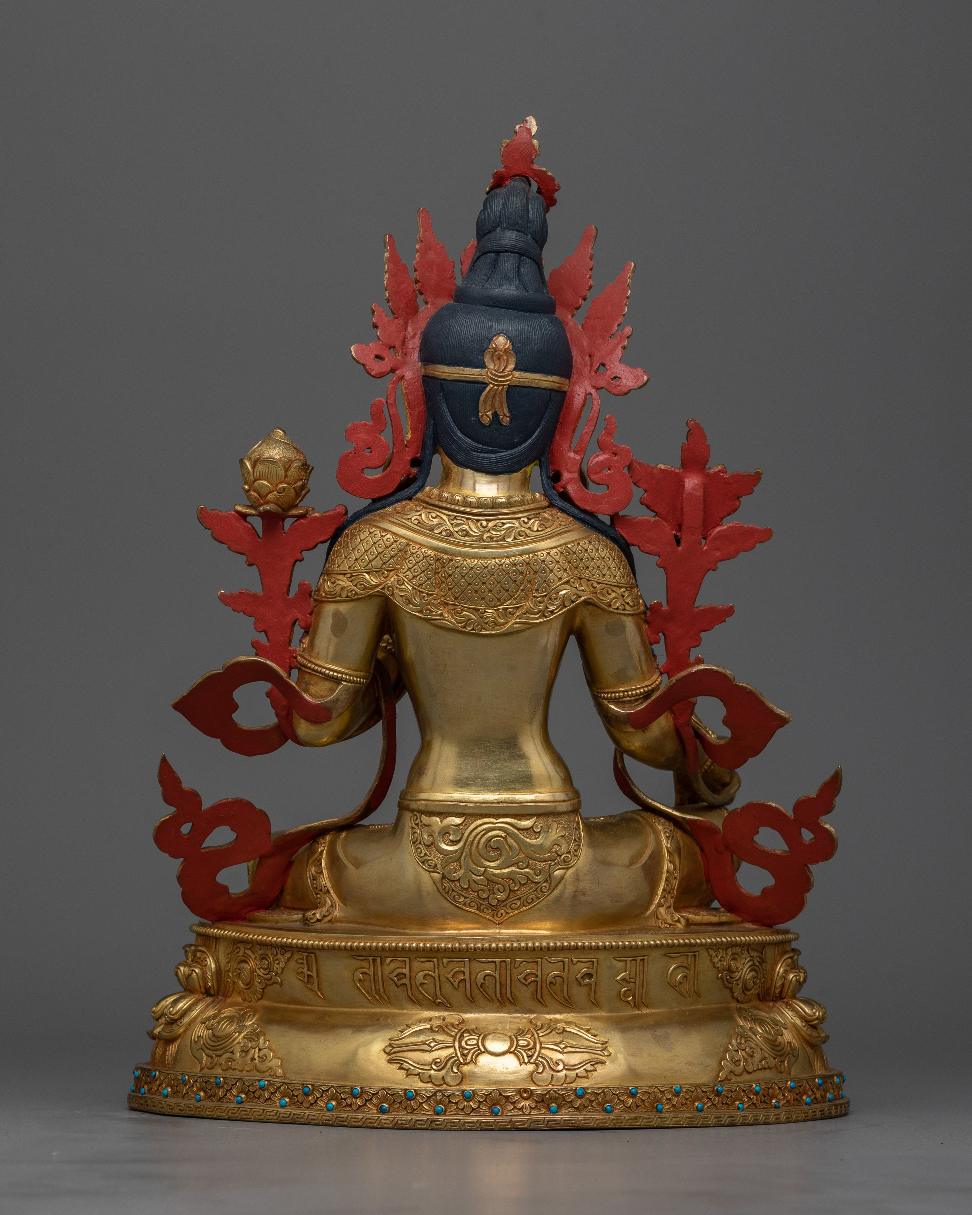 Shri Beautiful Green Tara Statue | Embodiment of Compassion and Protection