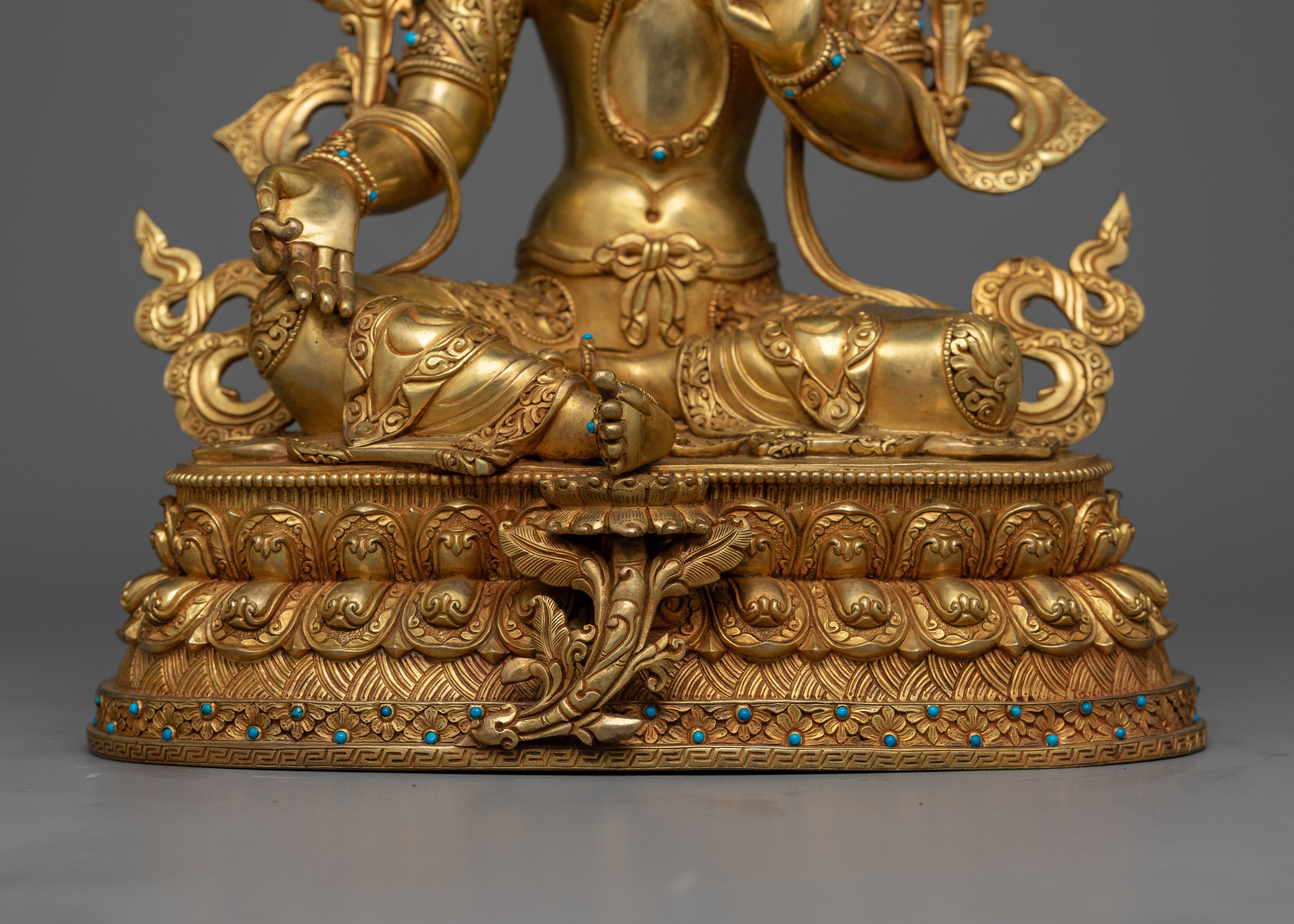 Shri Beautiful Green Tara Statue | Embodiment of Compassion and Protection