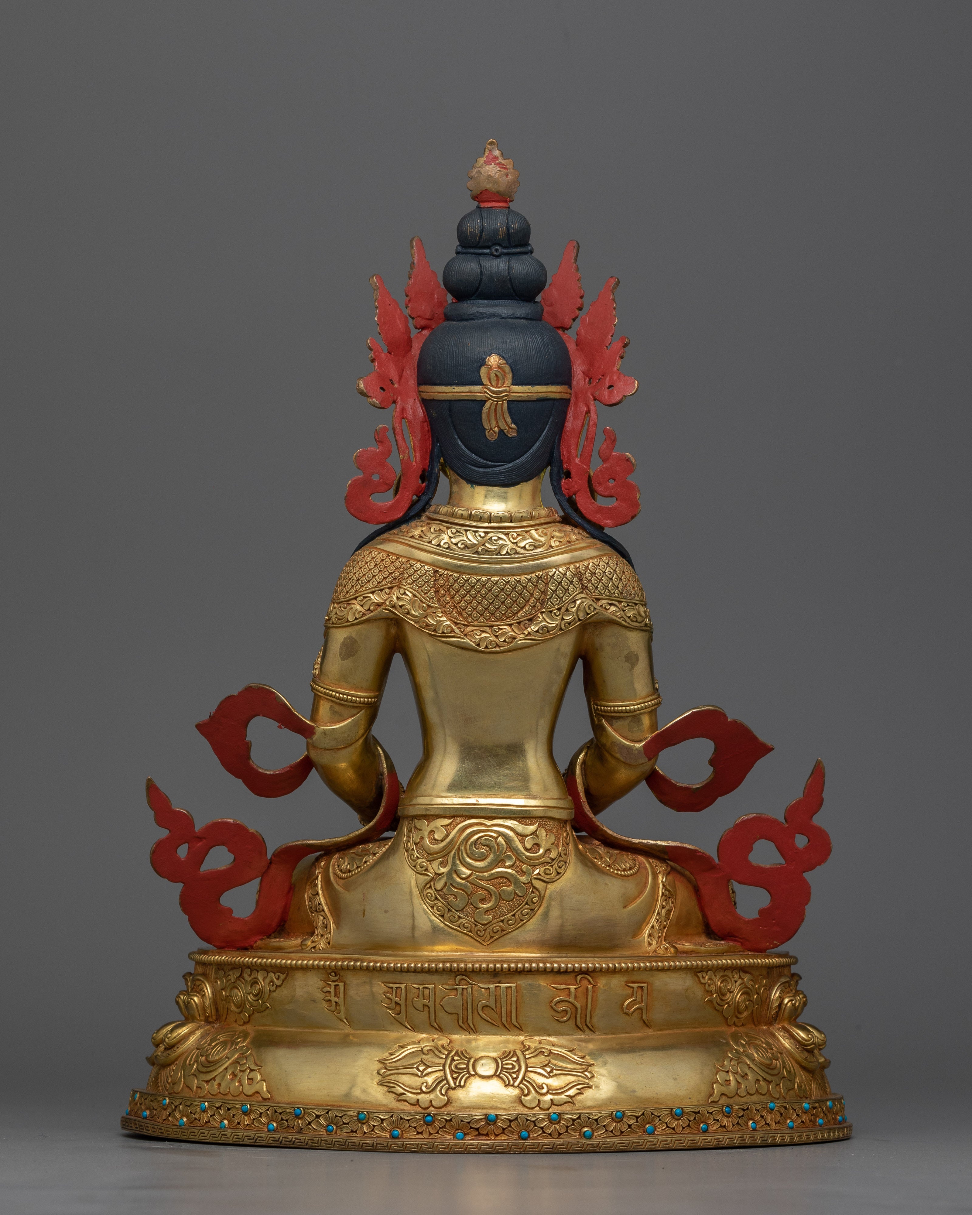 Infinity Life Deity Amitayus Statue | Symbol of Eternal Life and Compassion