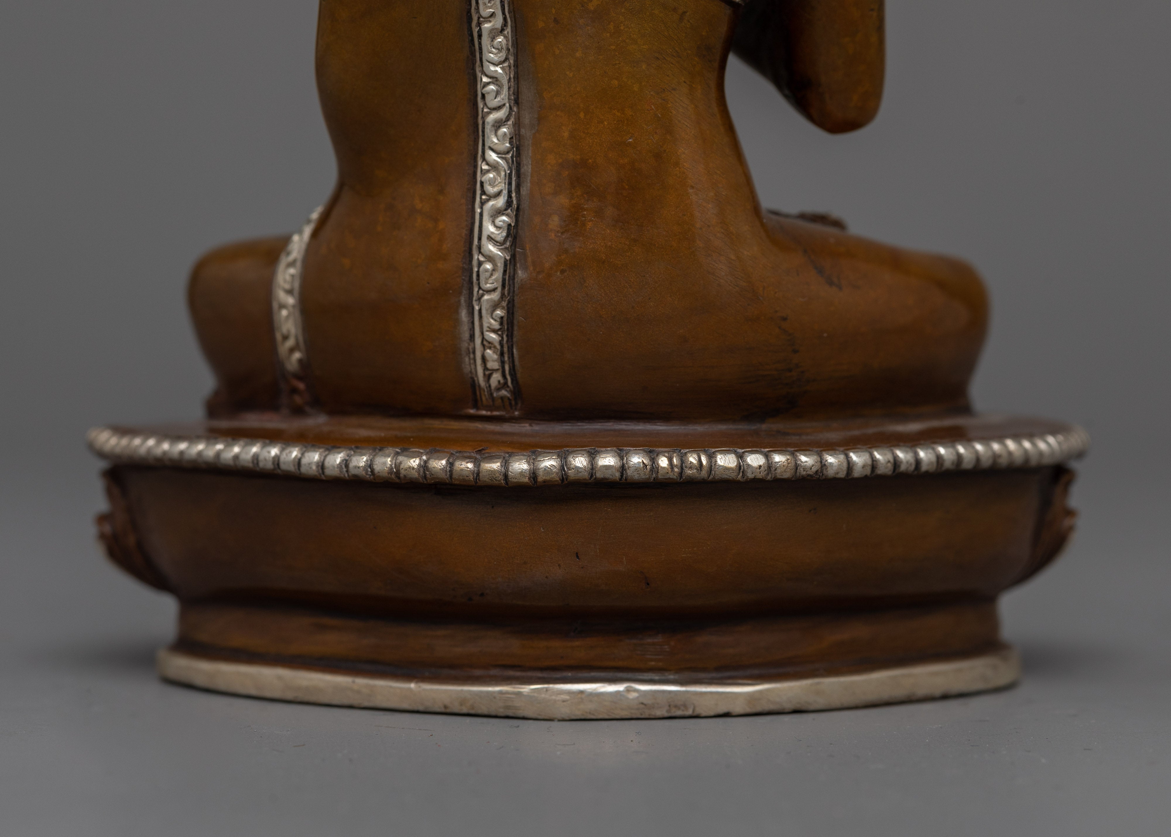 Amogasiddhi Oxidized Statue | Icon of Fearlessness and Protection
