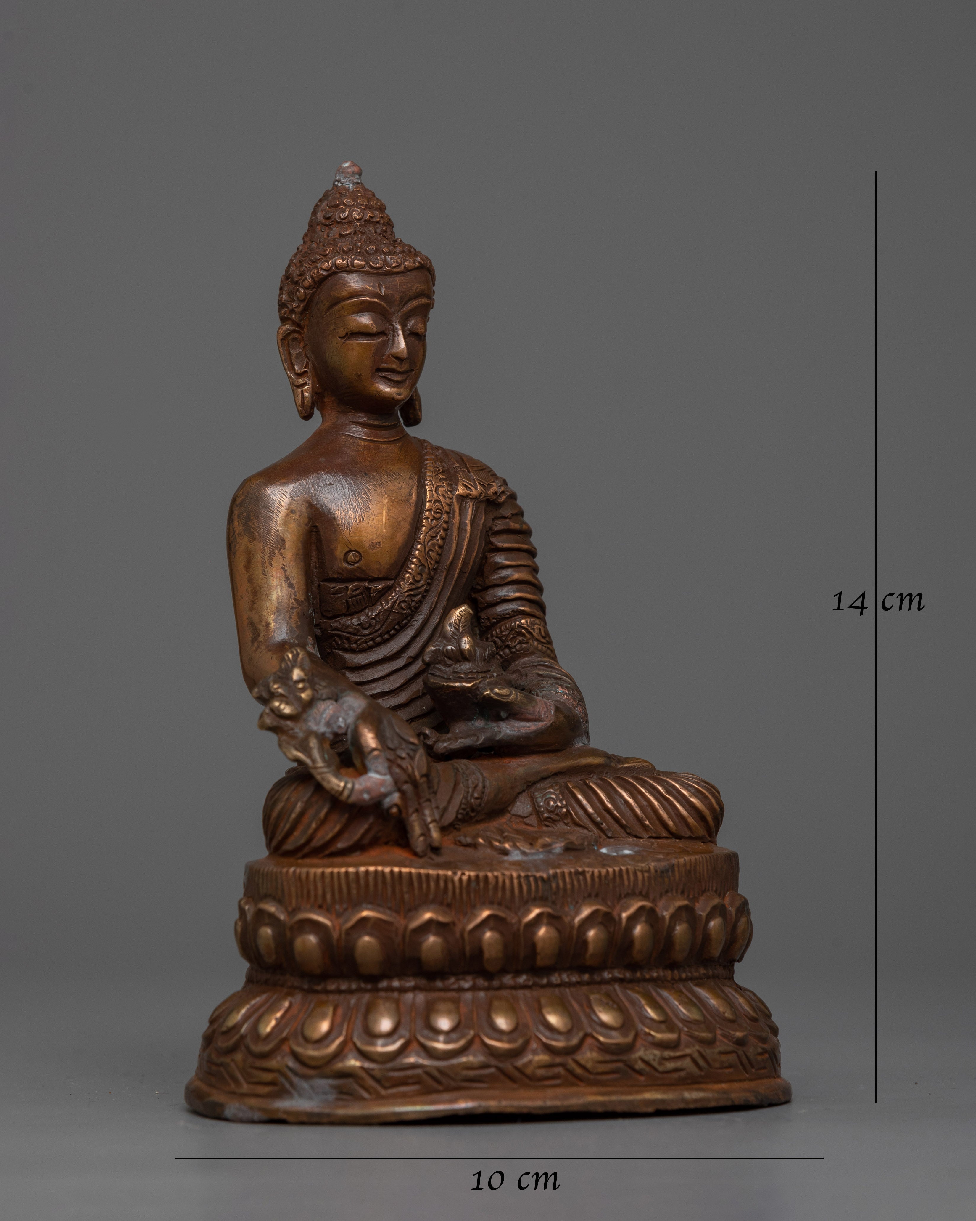 Small Medicine Buddha Statue | Healer of the Mind and Body