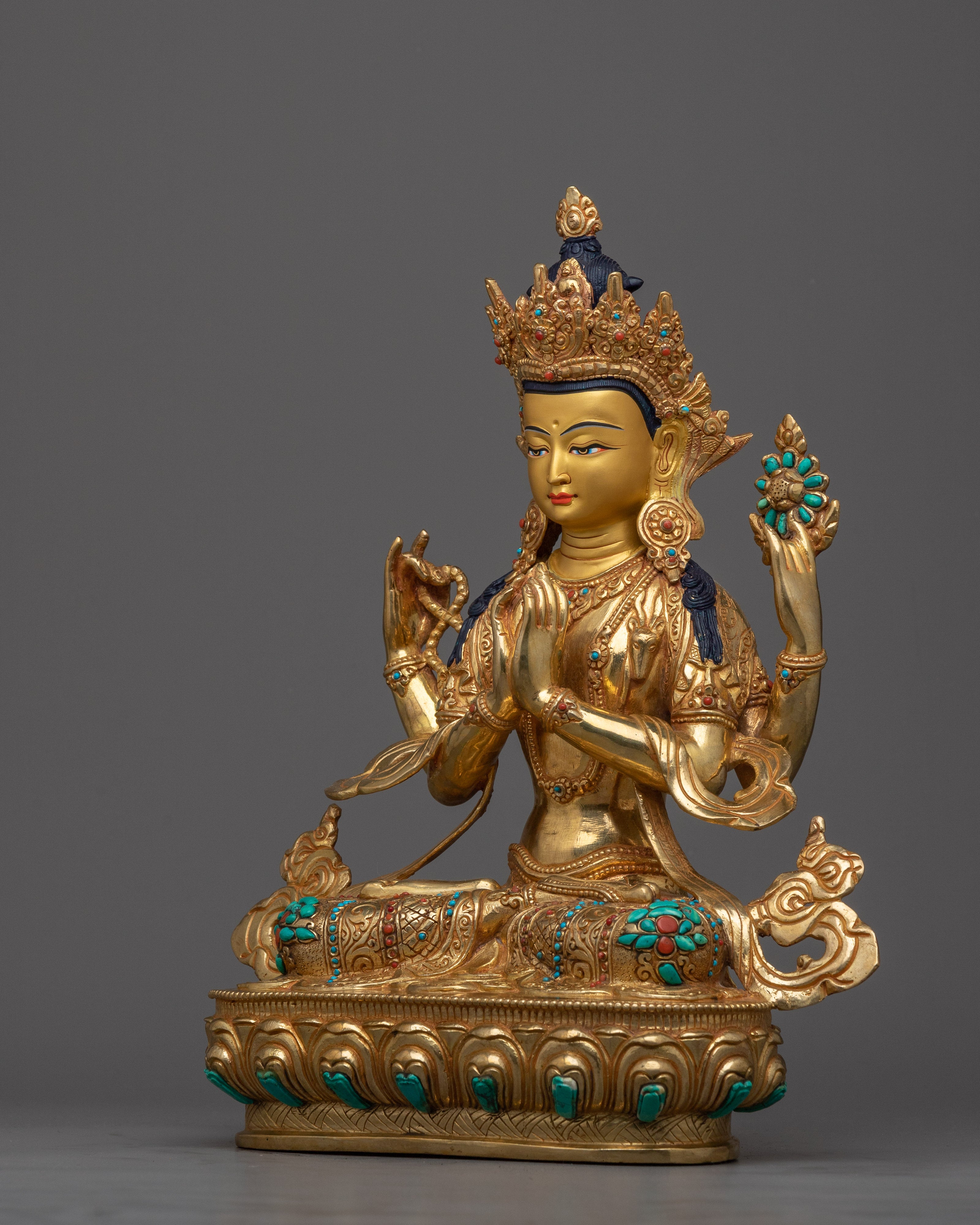 serene-chenrezig-gold-gilded-1
