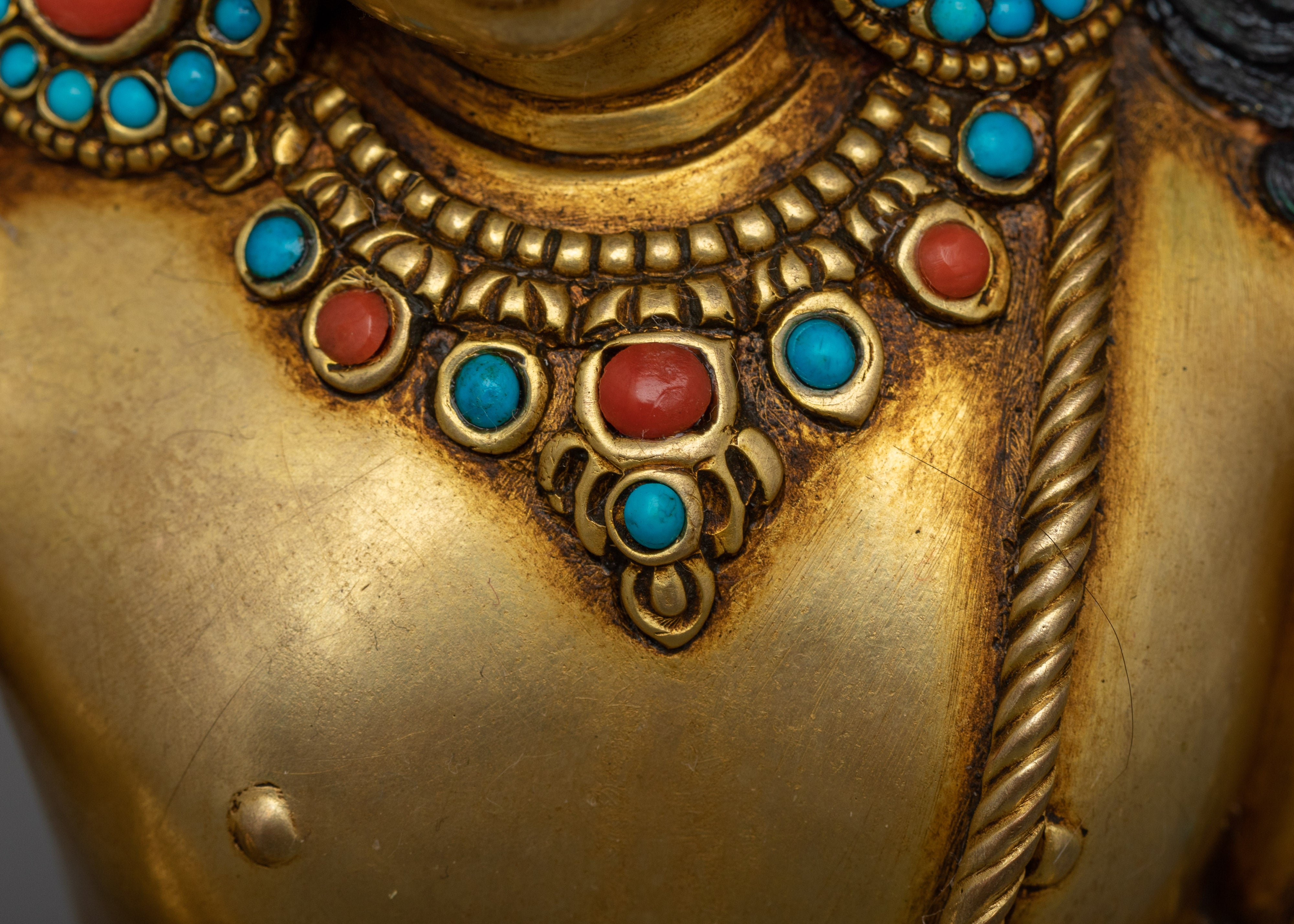 Elegant Indra the Lord of Heaven Statue | Nepalese Handcrafted Beauty