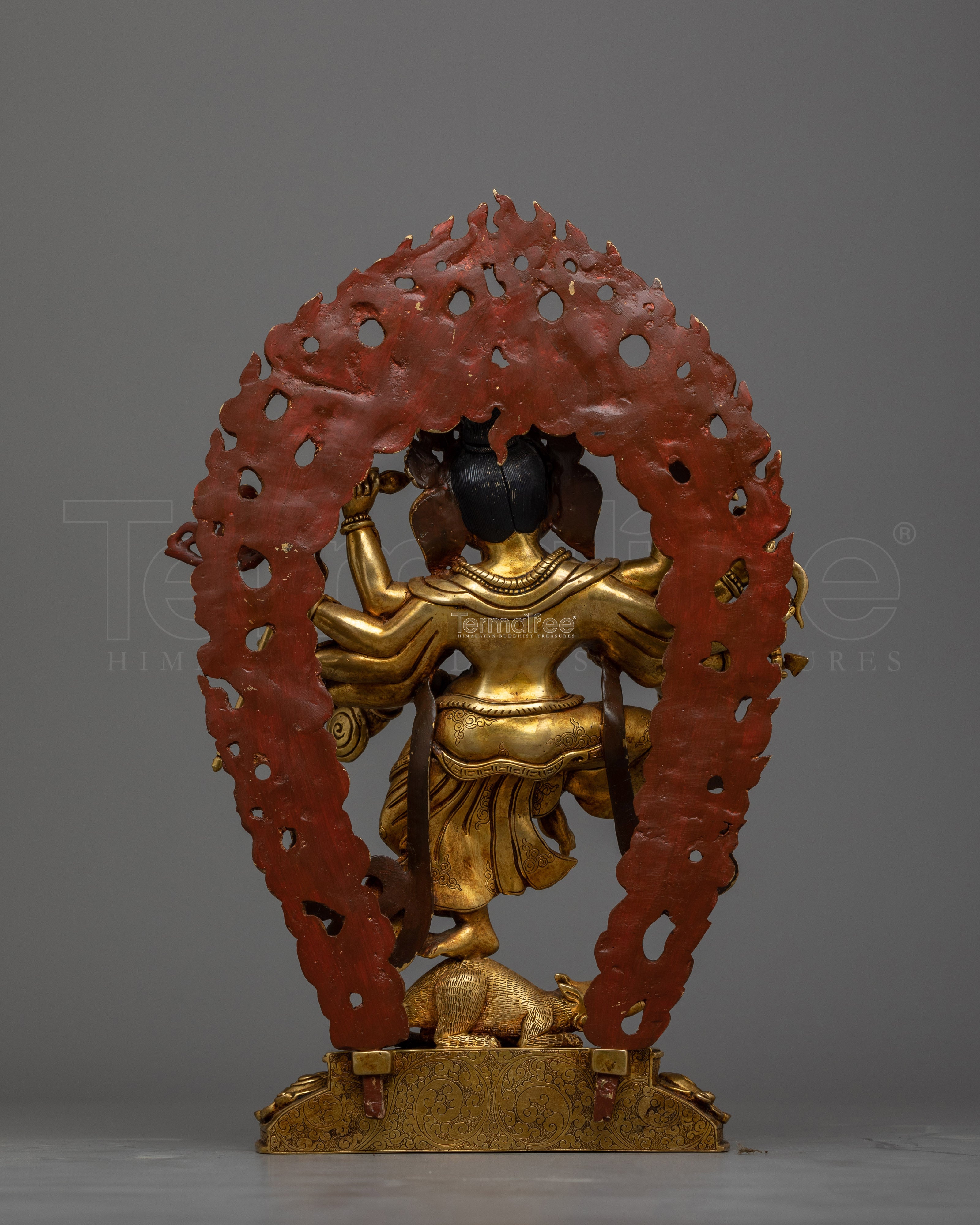 Graceful Shre Lord Ganesha Statue | A Symbol of Handcrafted Perfection