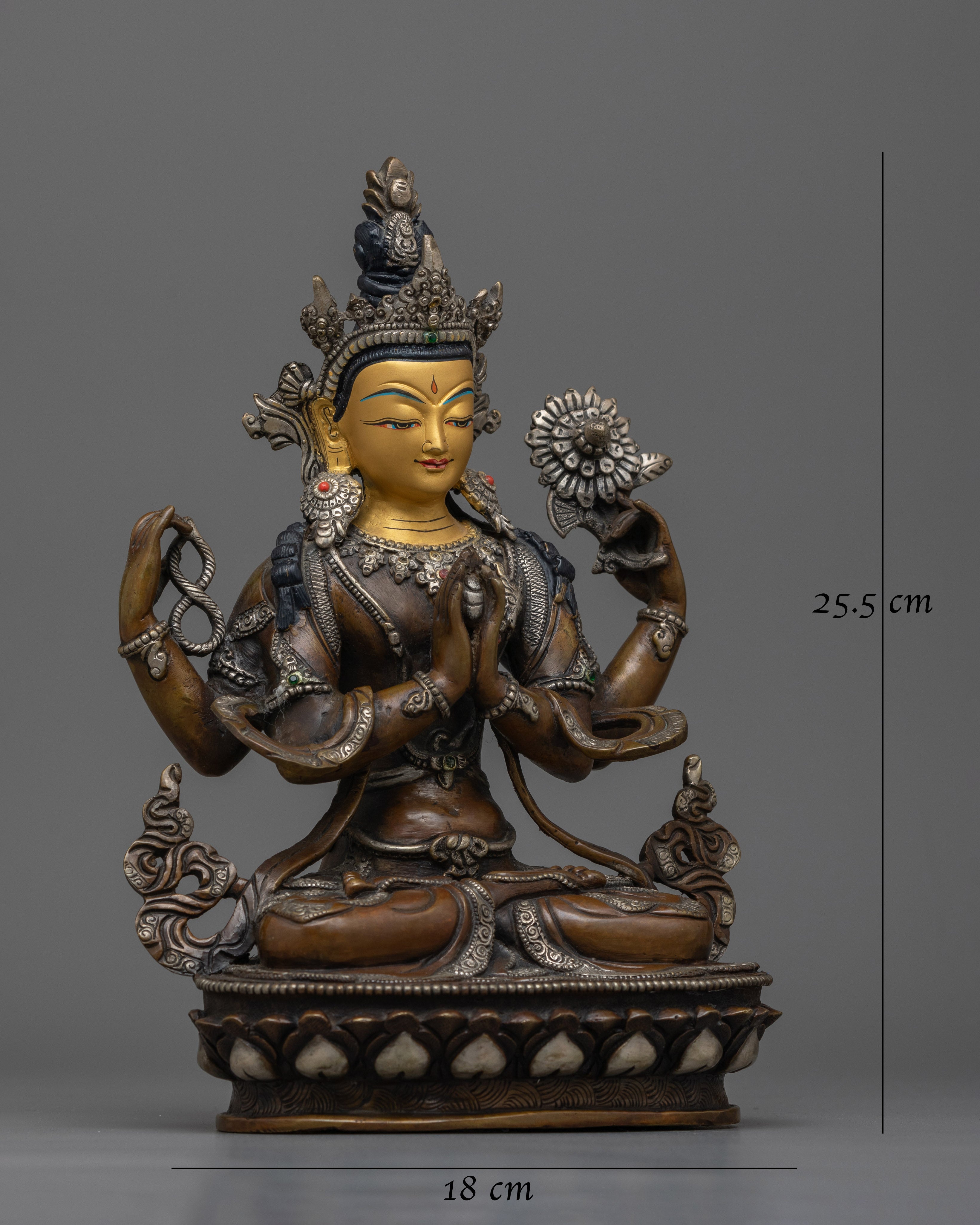 Spiritual Handmade Statue