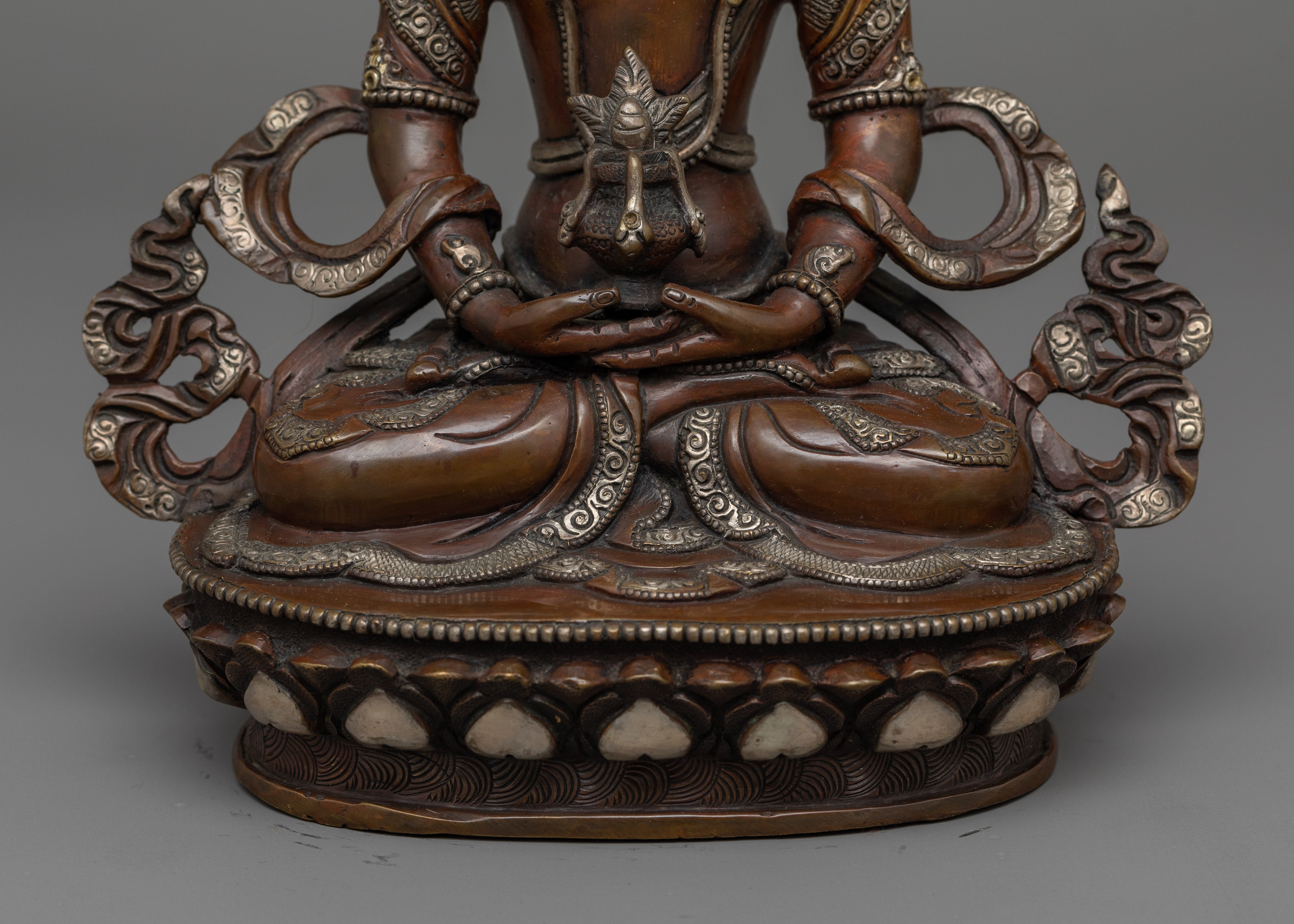 Amitayus Meditation Decor | A Symbol of Longevity and Wisdom