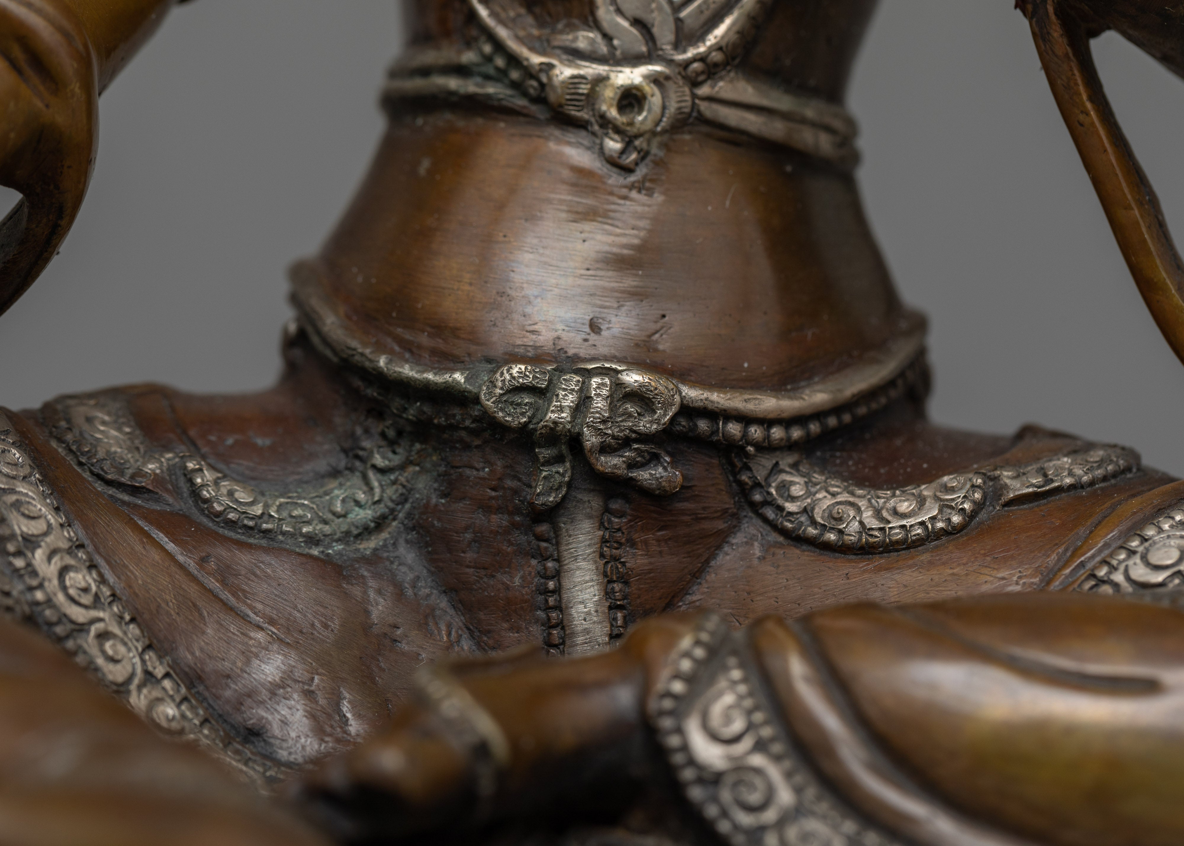 Handcrafted Green Tara Art | Guardian of Compassion and Protection