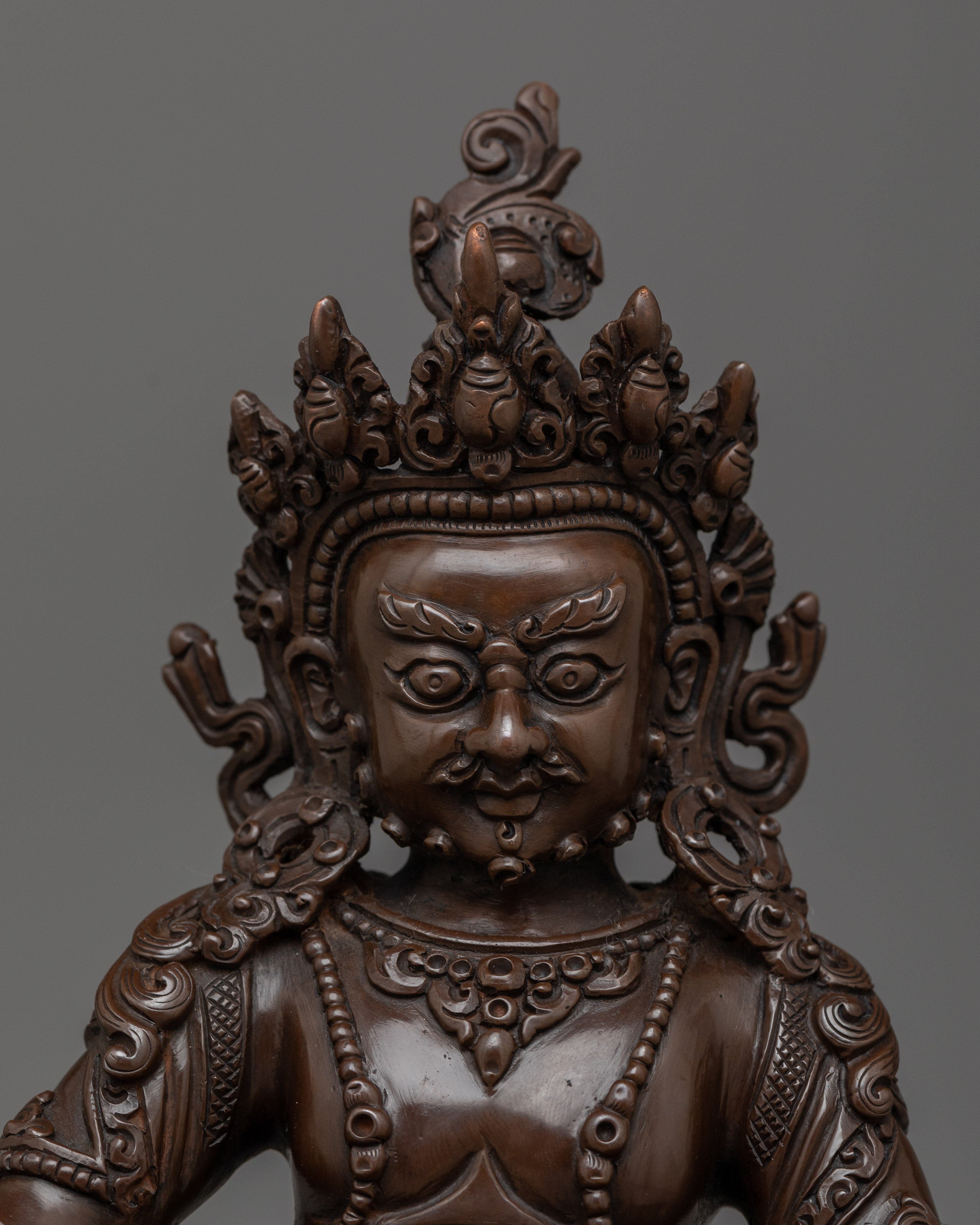 Jewels  Buddha Sculpture
