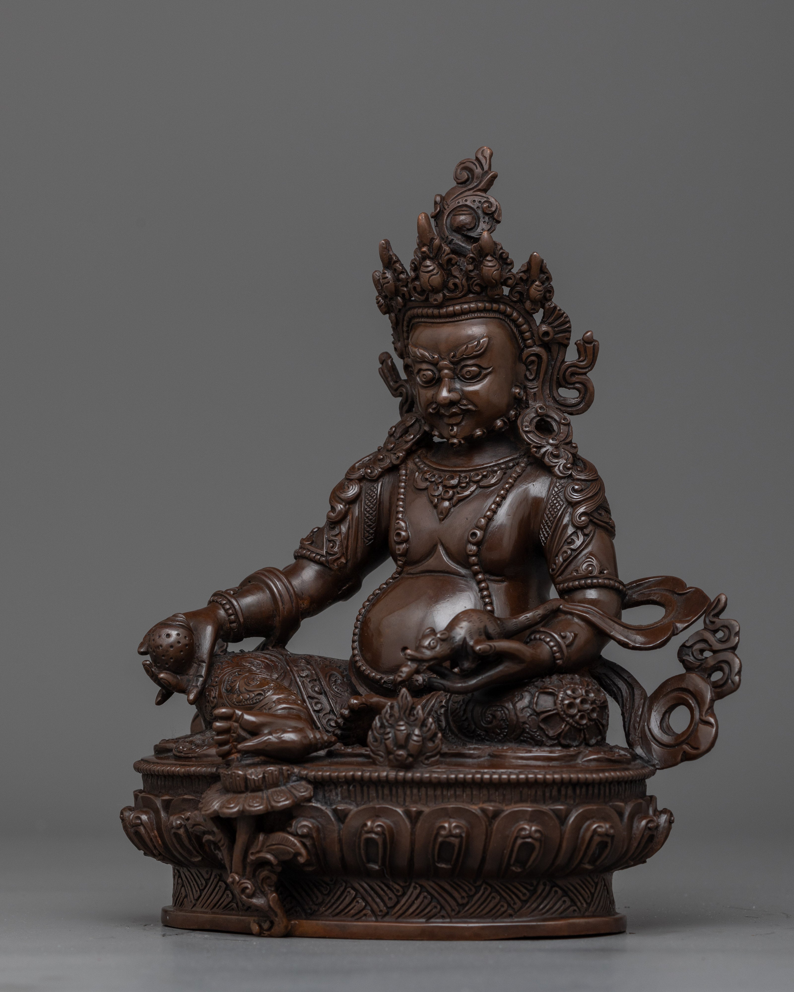 Jewels  Buddha Sculpture
