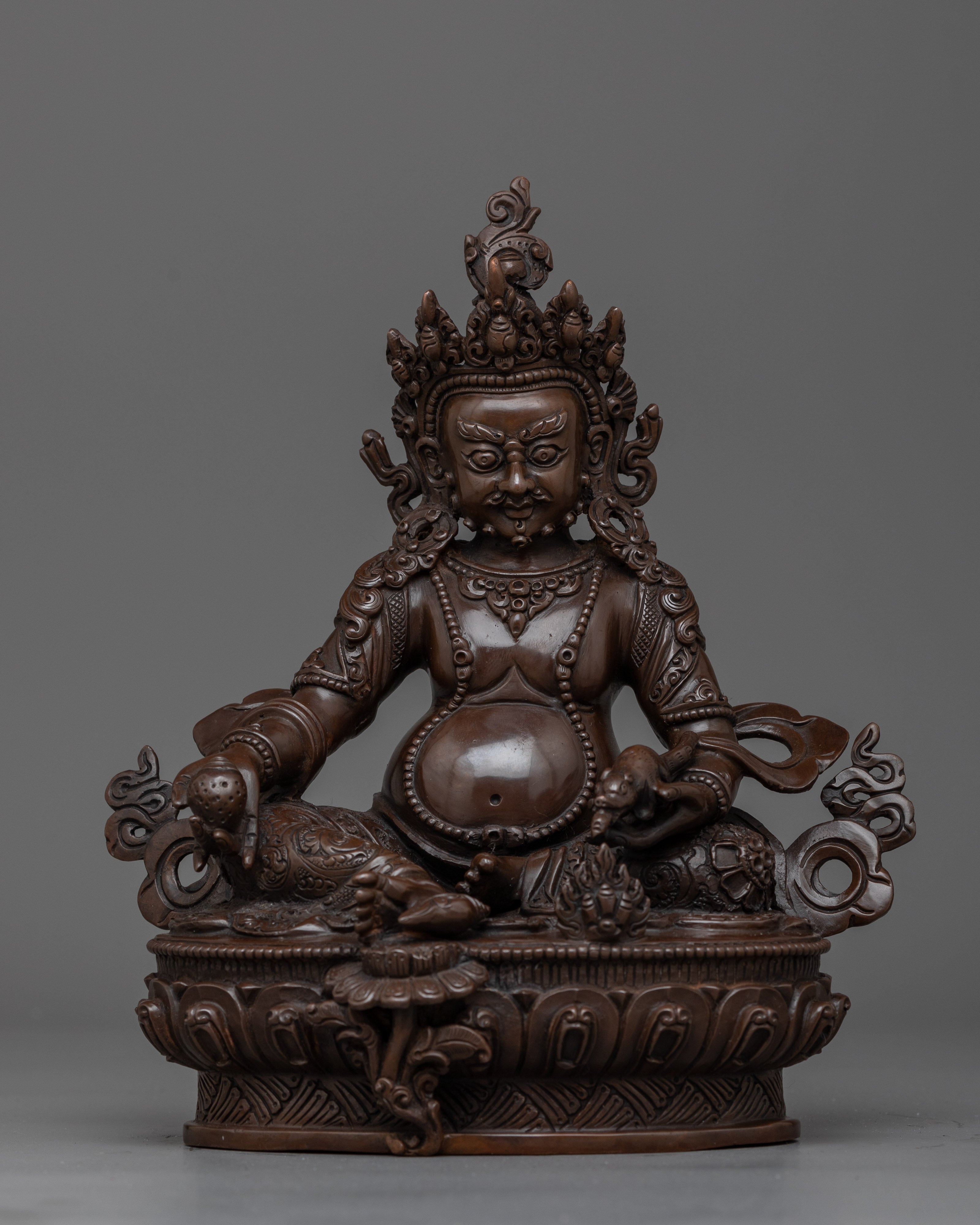 Jewels  Buddha Sculpture