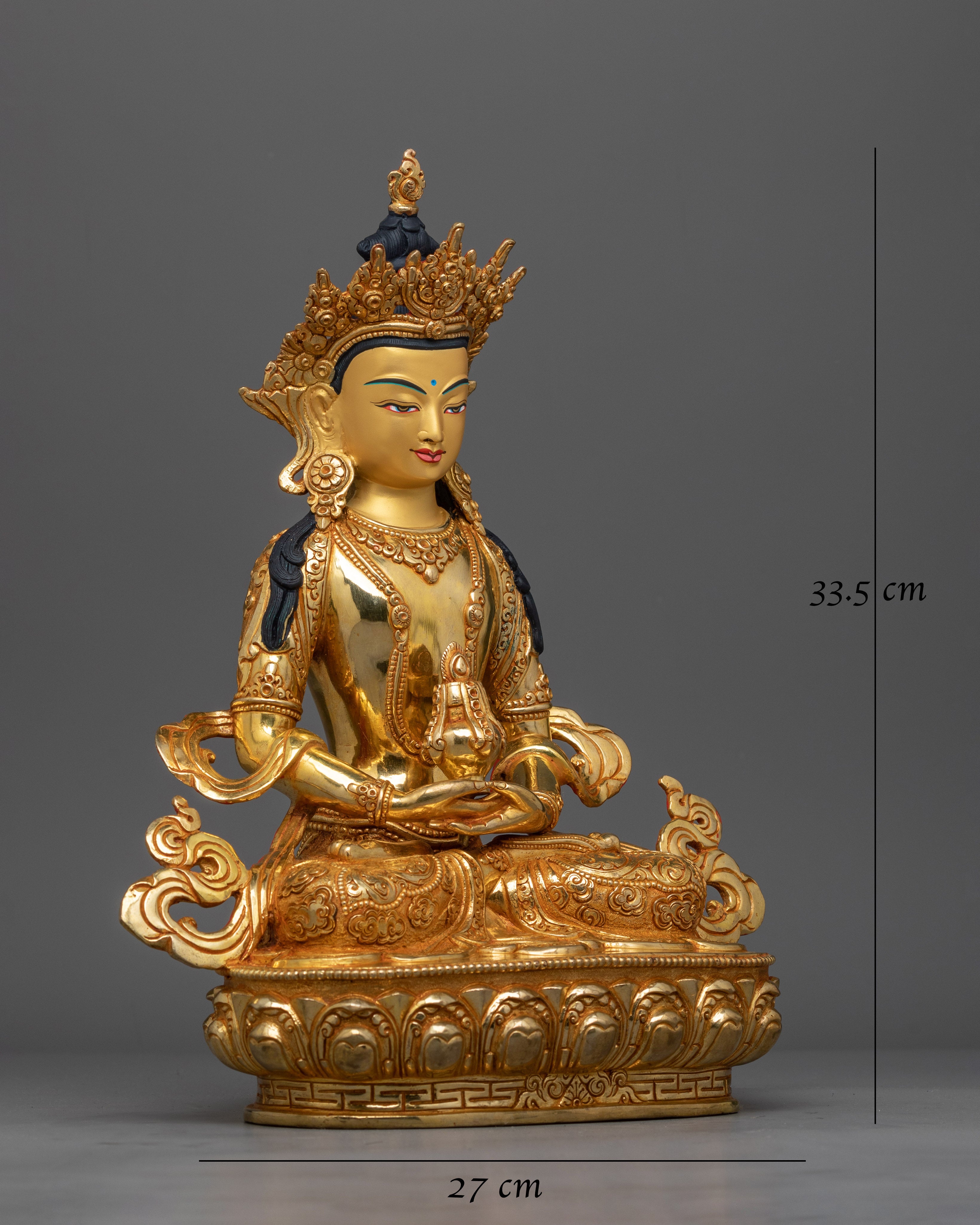 amitayus-sculpture-for-shrine