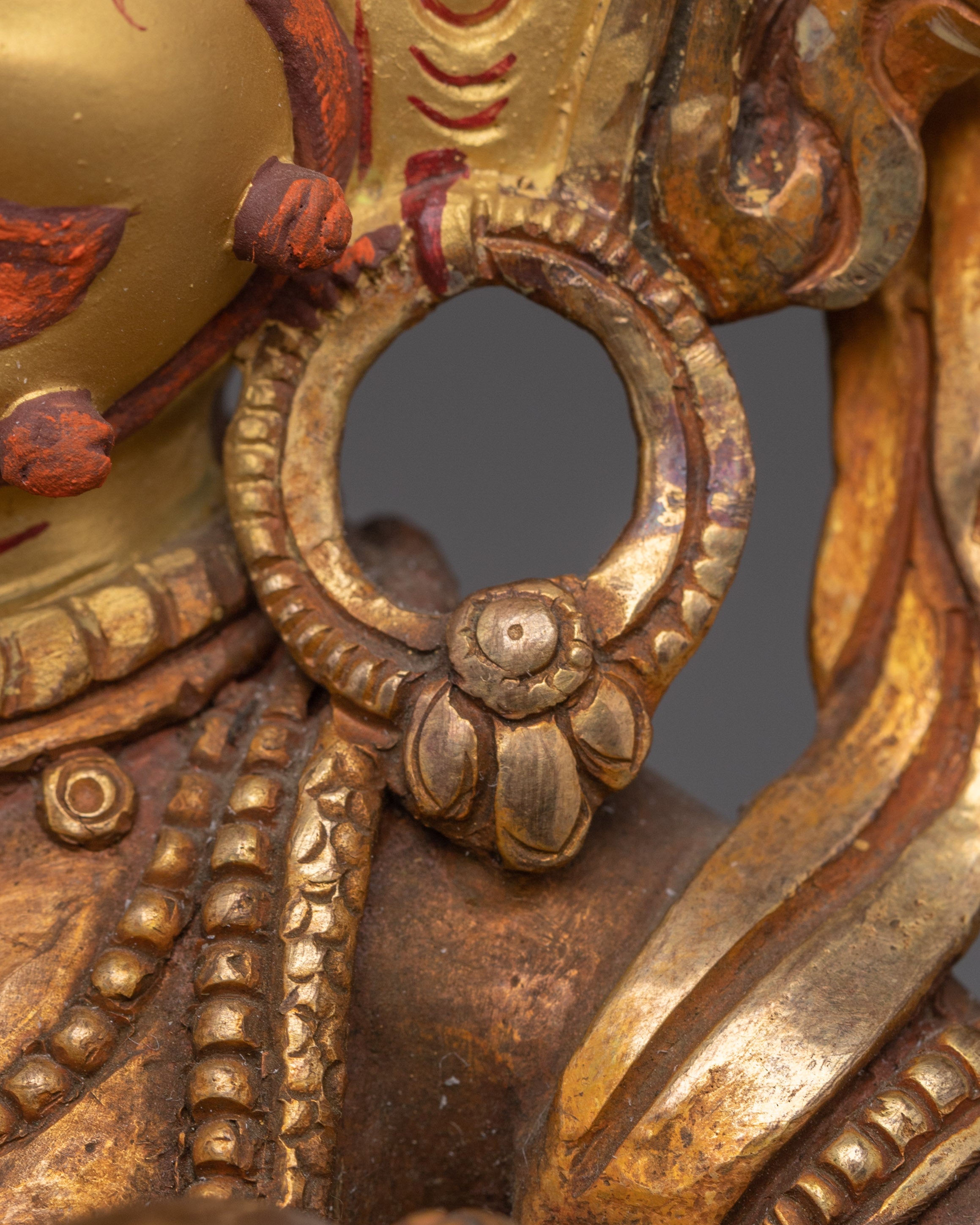 Statue of Buddhist Protector Deity Mahakala | Himalayan Artwork