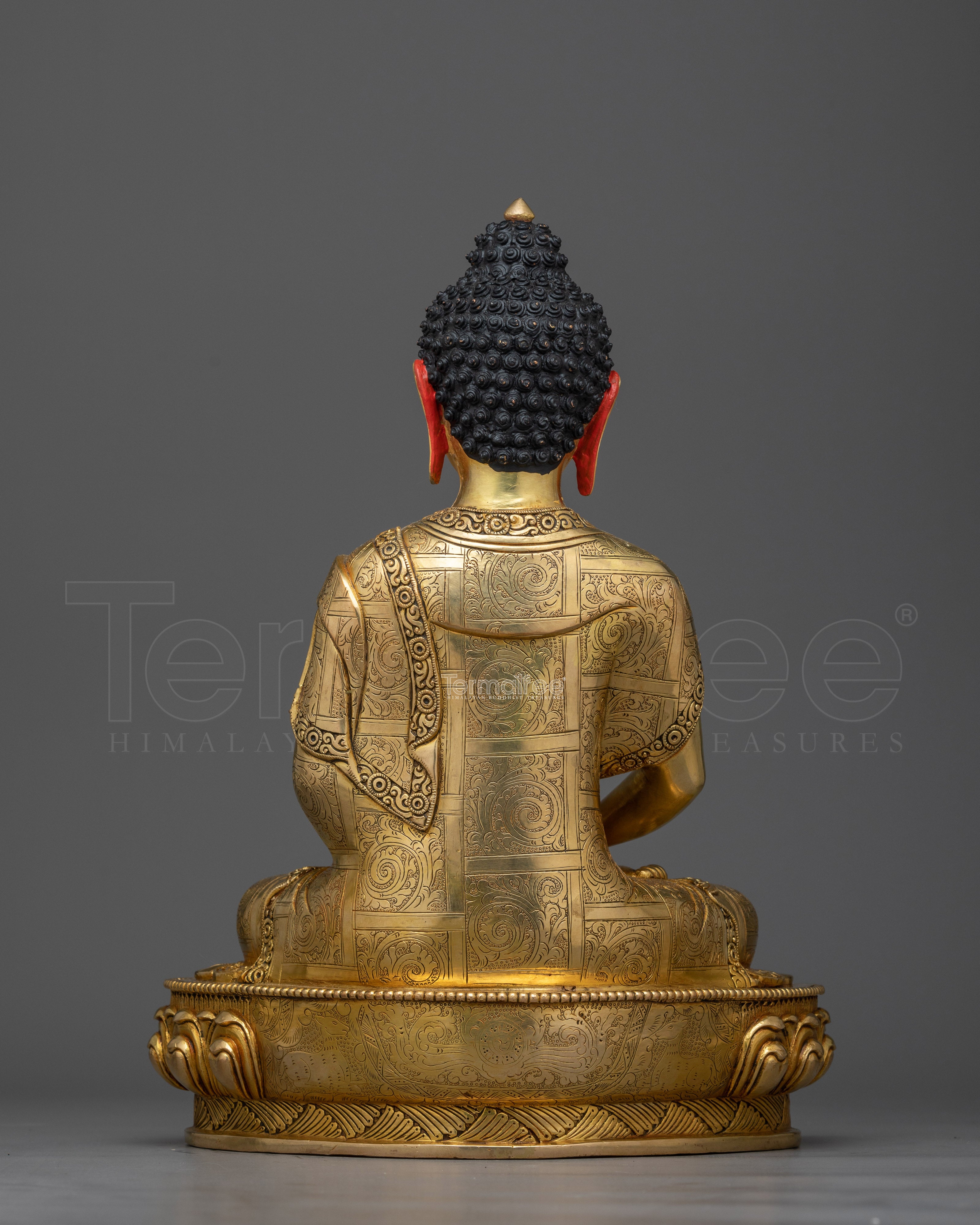 Radiant Amitabha Buddha Lord of Sukhavati Statue | Crafted for Peace and Enlightenment