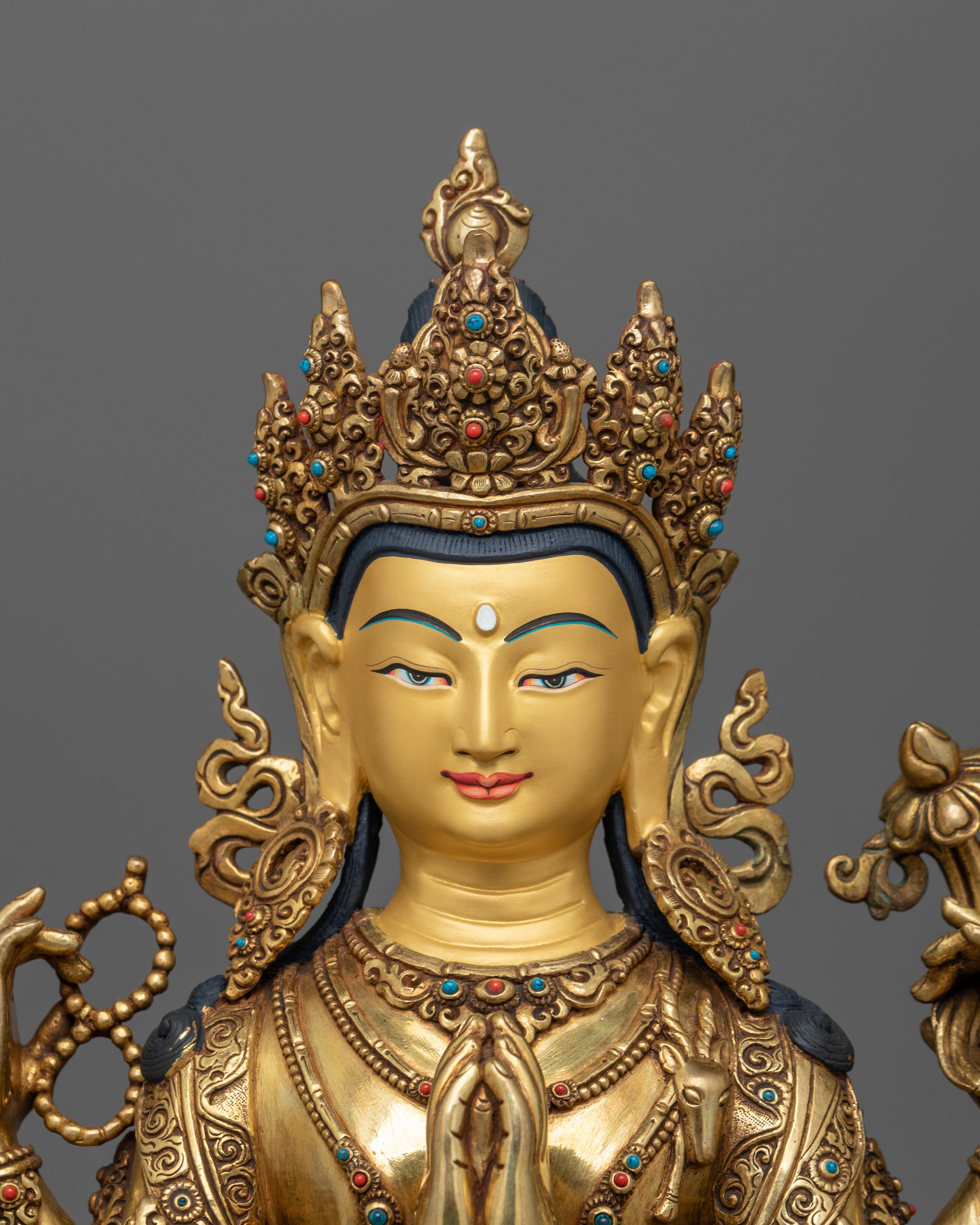 chenrezig-gold-gilded-copper
