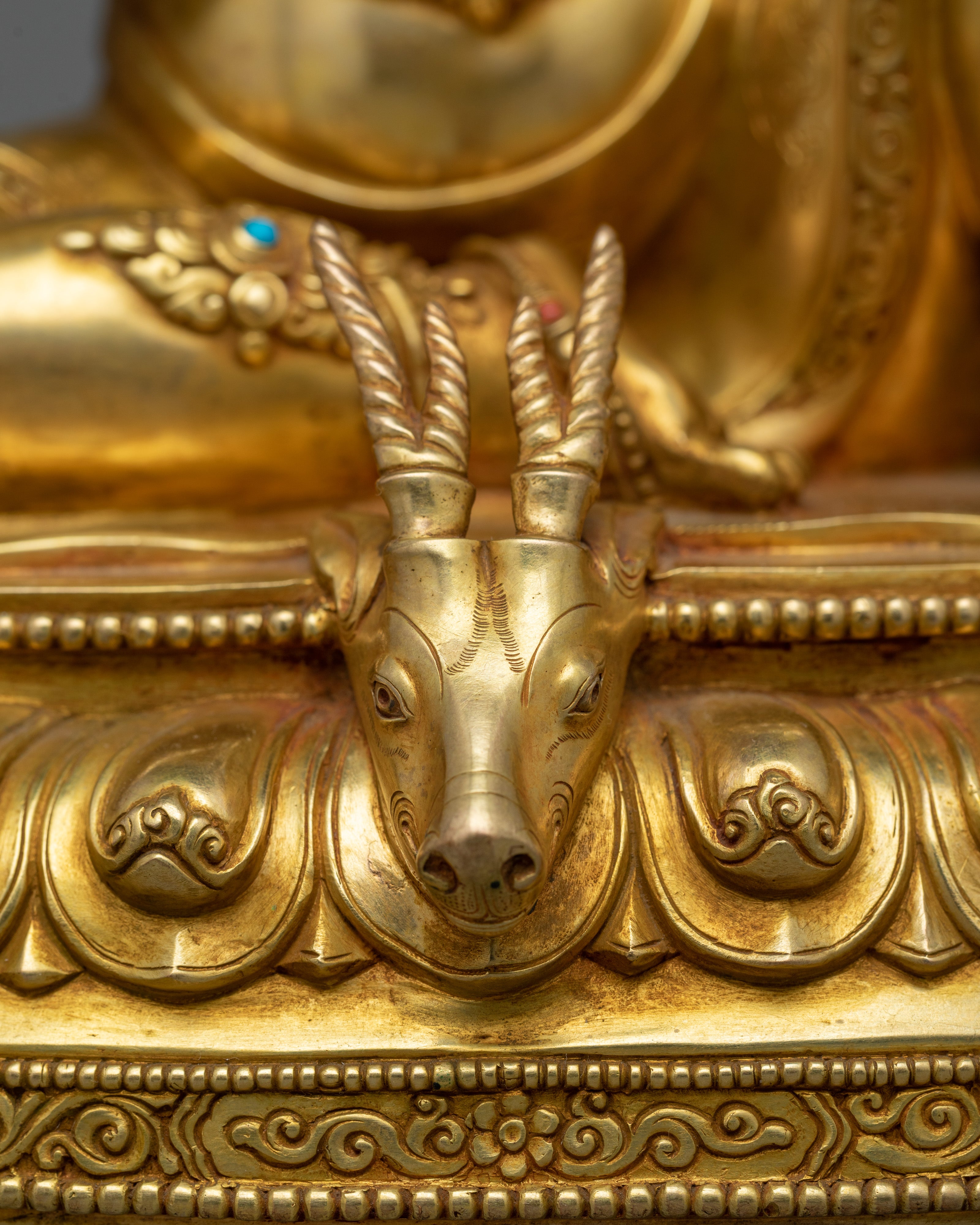 Graceful Master Virupaksa Statue | Handcrafted Symbol of Spiritual Wisdom