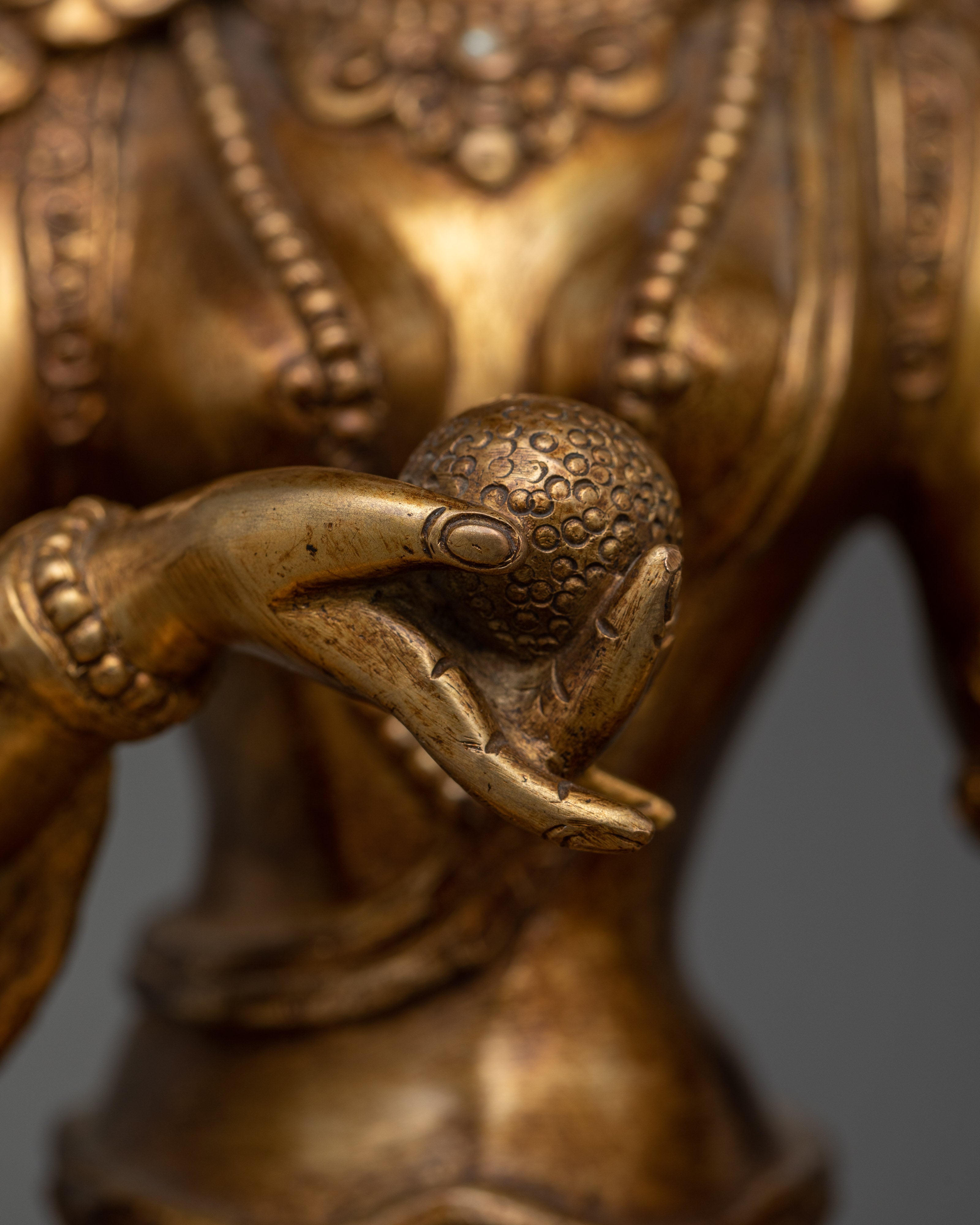 Graceful Kistigarbha Savior of soul | Handcrafted Symbol of Compassion