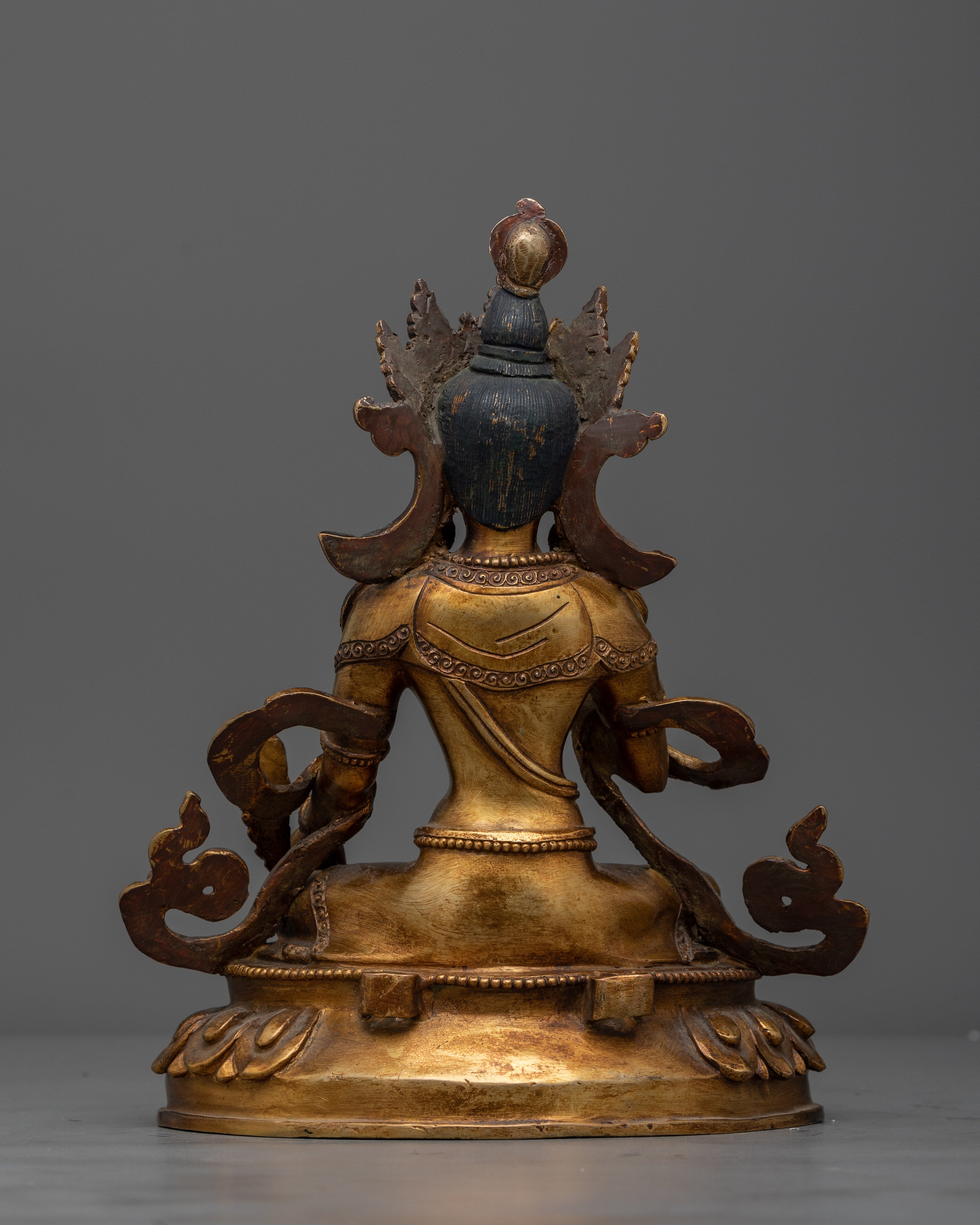 Graceful Kistigarbha Savior of soul | Handcrafted Symbol of Compassion