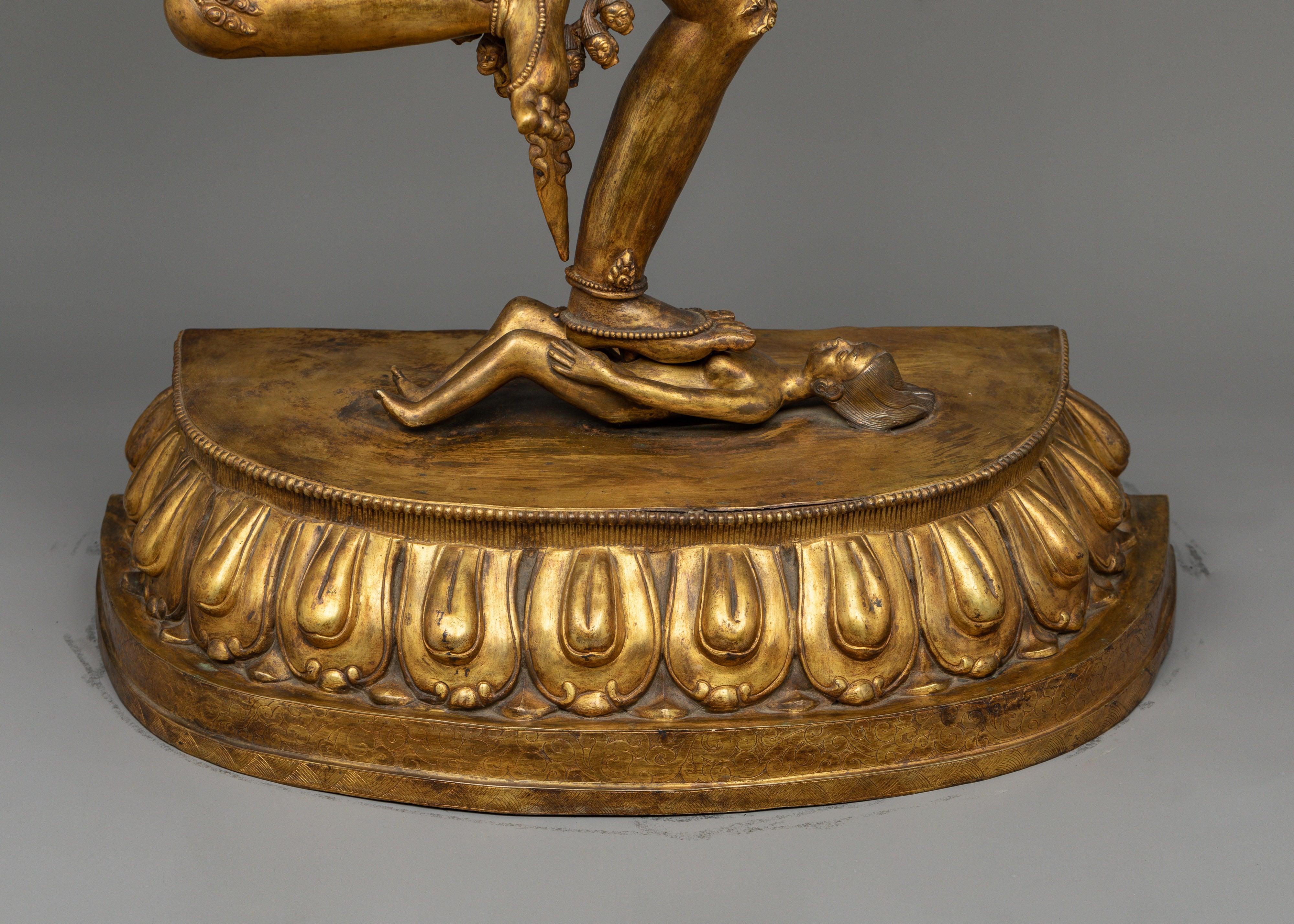 Dorje Phagmo Statue with Antique Touch | Handcrafted Symbol of Feminine Power