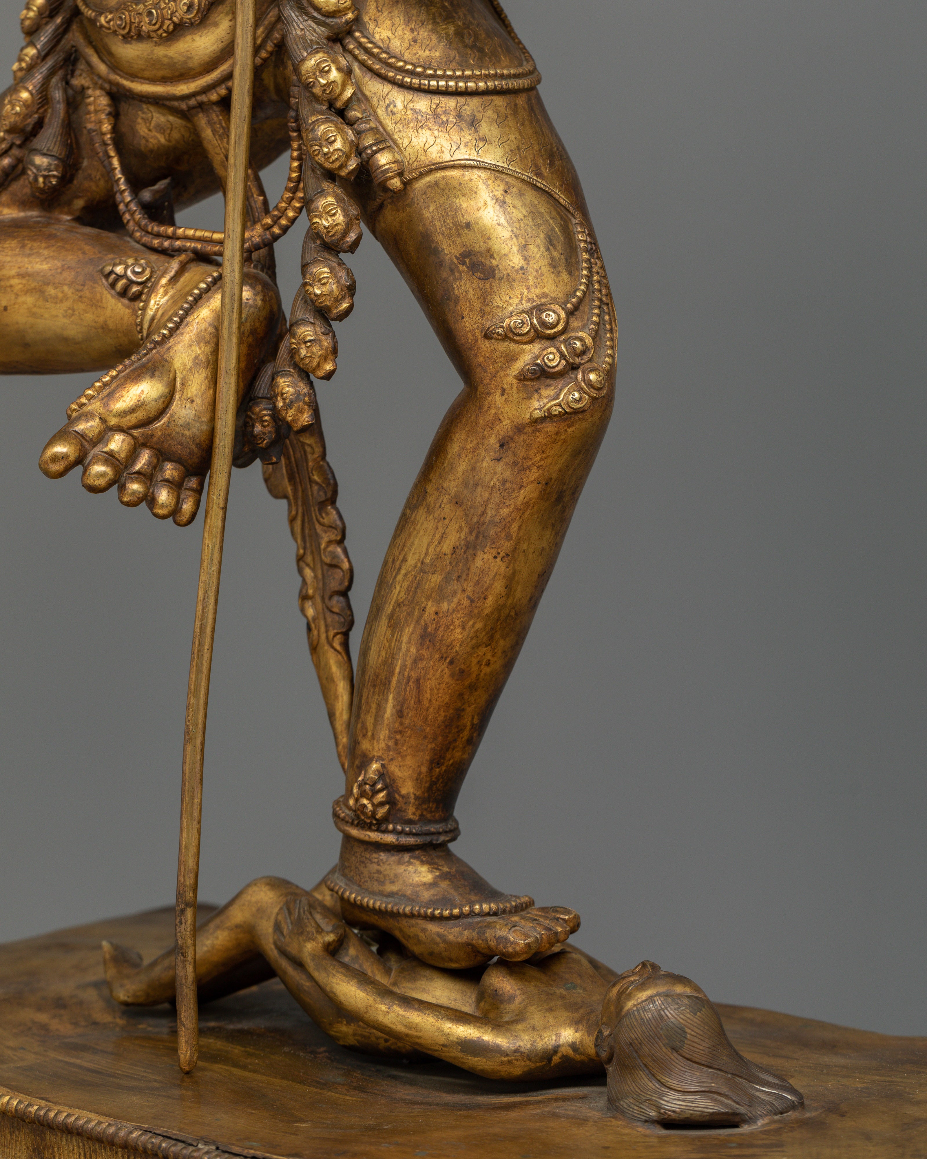 Dorje Phagmo Statue with Antique Touch | Handcrafted Symbol of Feminine Power