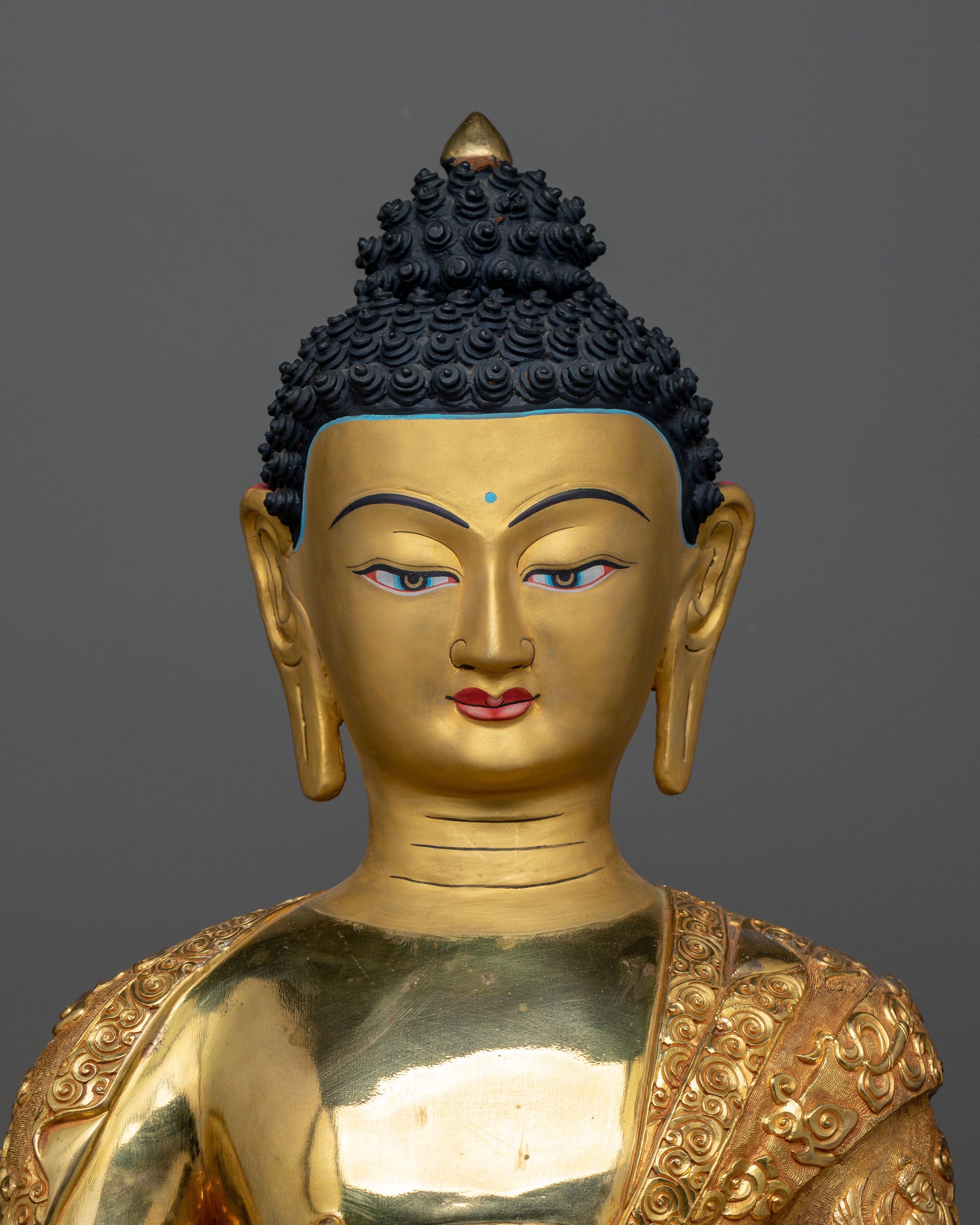 24k-gold-gilded-amitabha-buddha