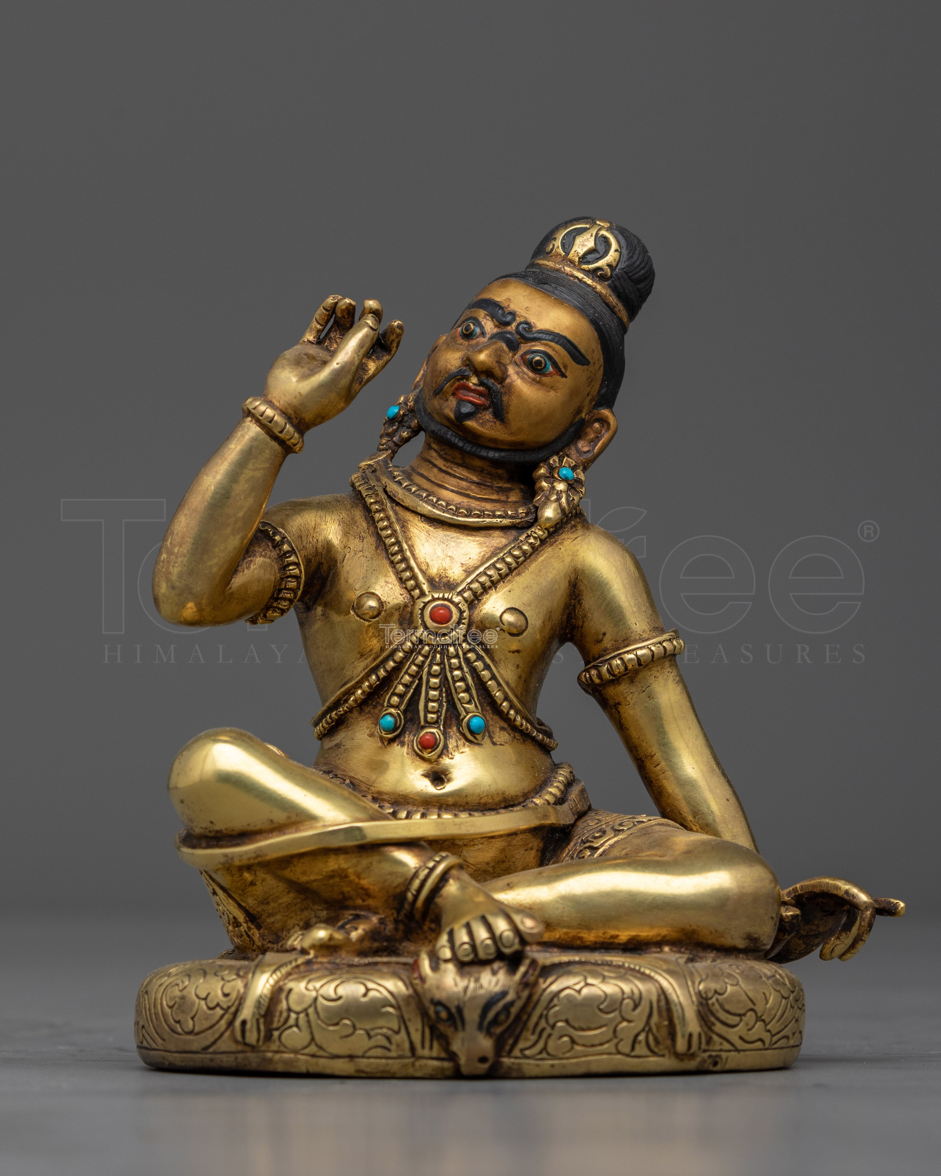 Captivating Virupa Antique Touch Statue | Handcrafted Symbol of Mystical Power