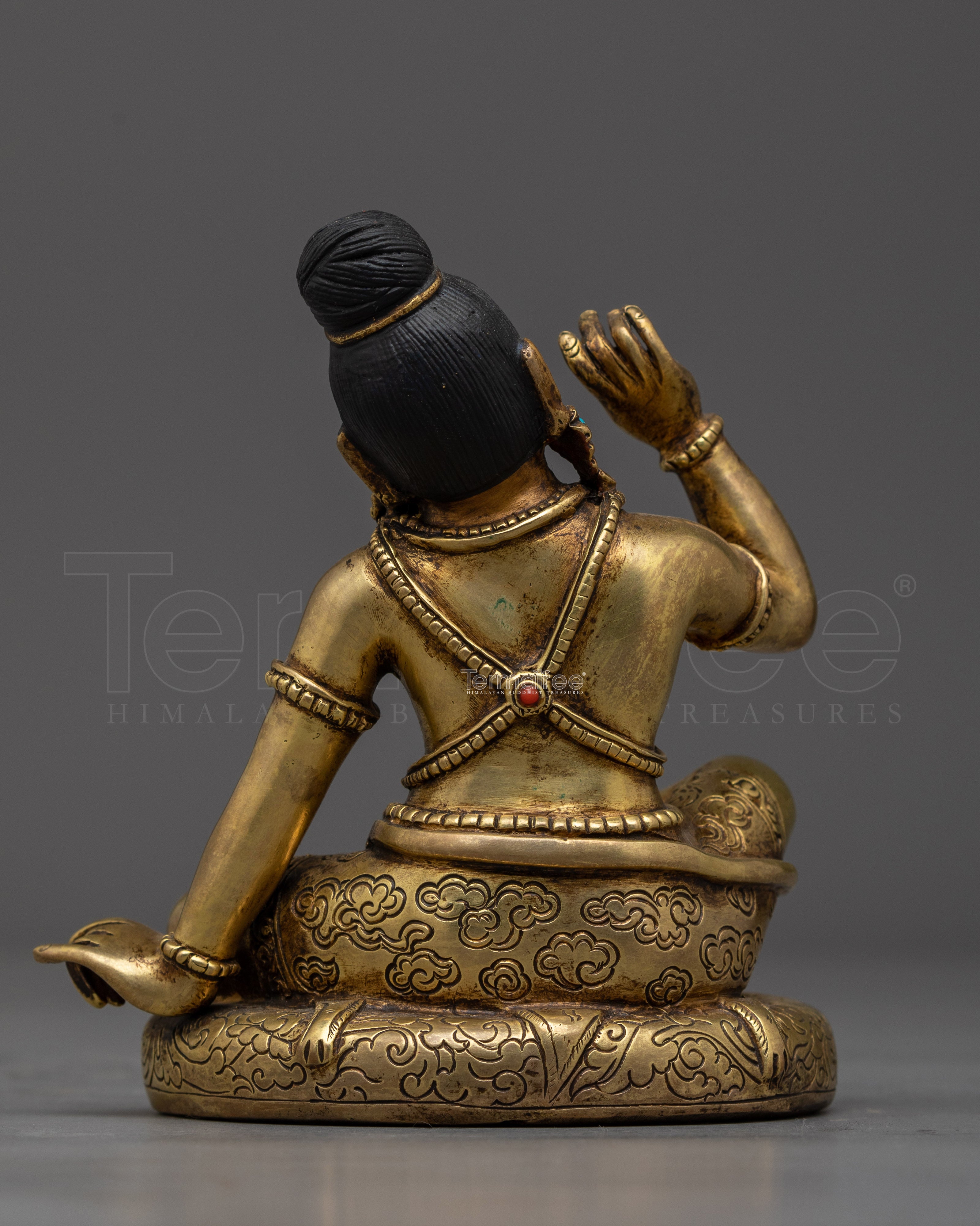 Captivating Virupa Antique Touch Statue | Handcrafted Symbol of Mystical Power