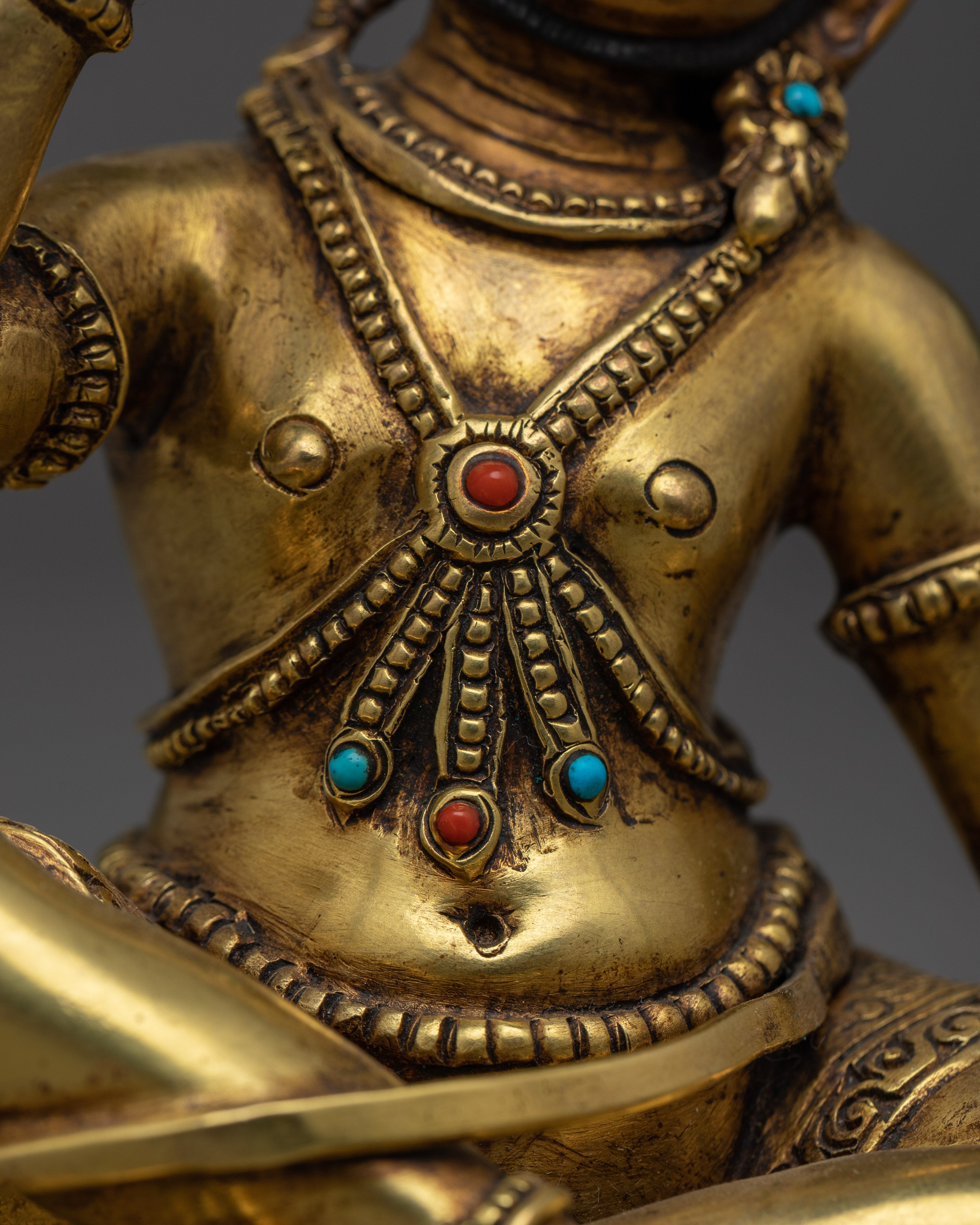 Captivating Virupa Antique Touch Statue | Handcrafted Symbol of Mystical Power