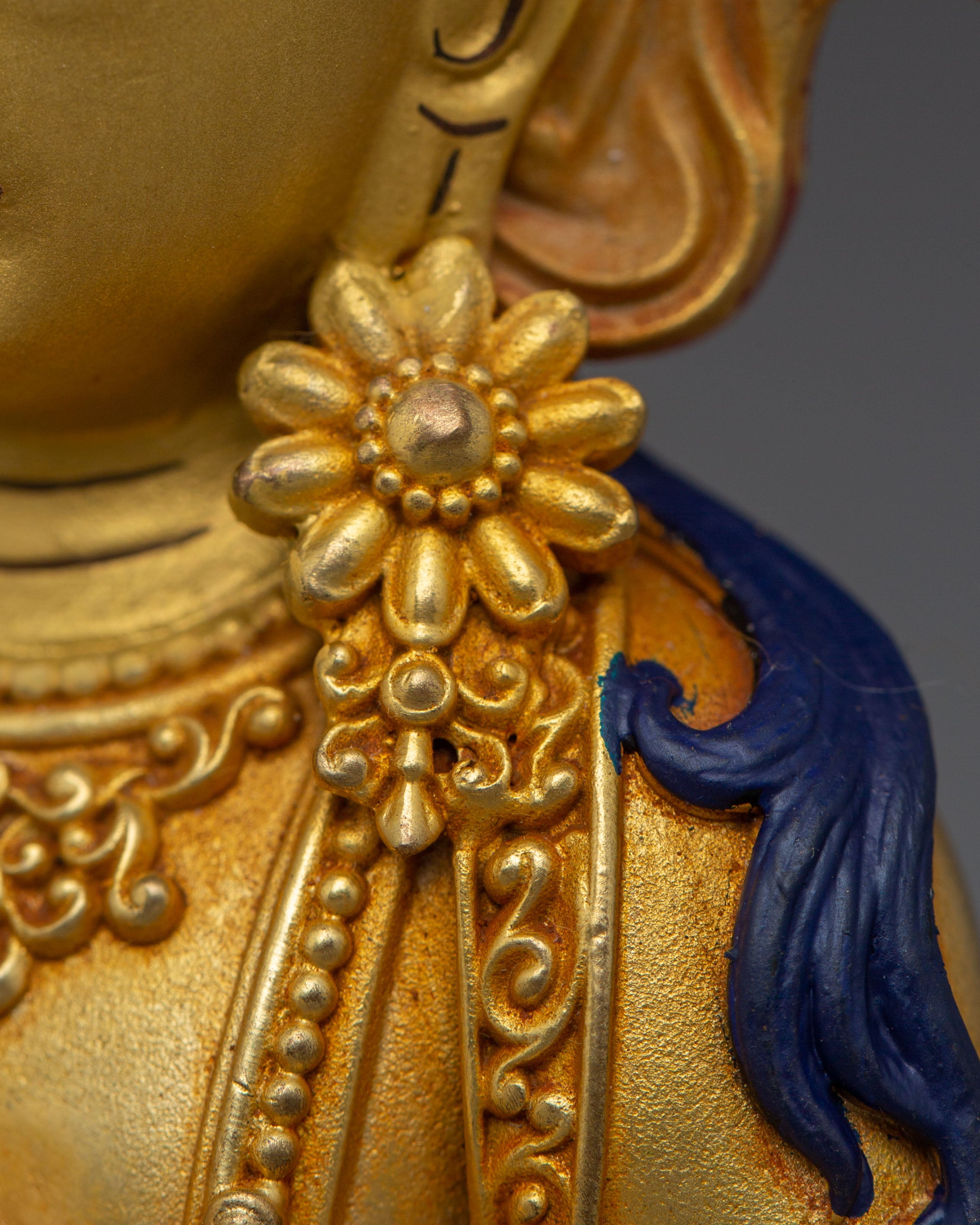 Machine-Made Statue of Primordial Buddha Vajradhara | The Ultimate Buddha