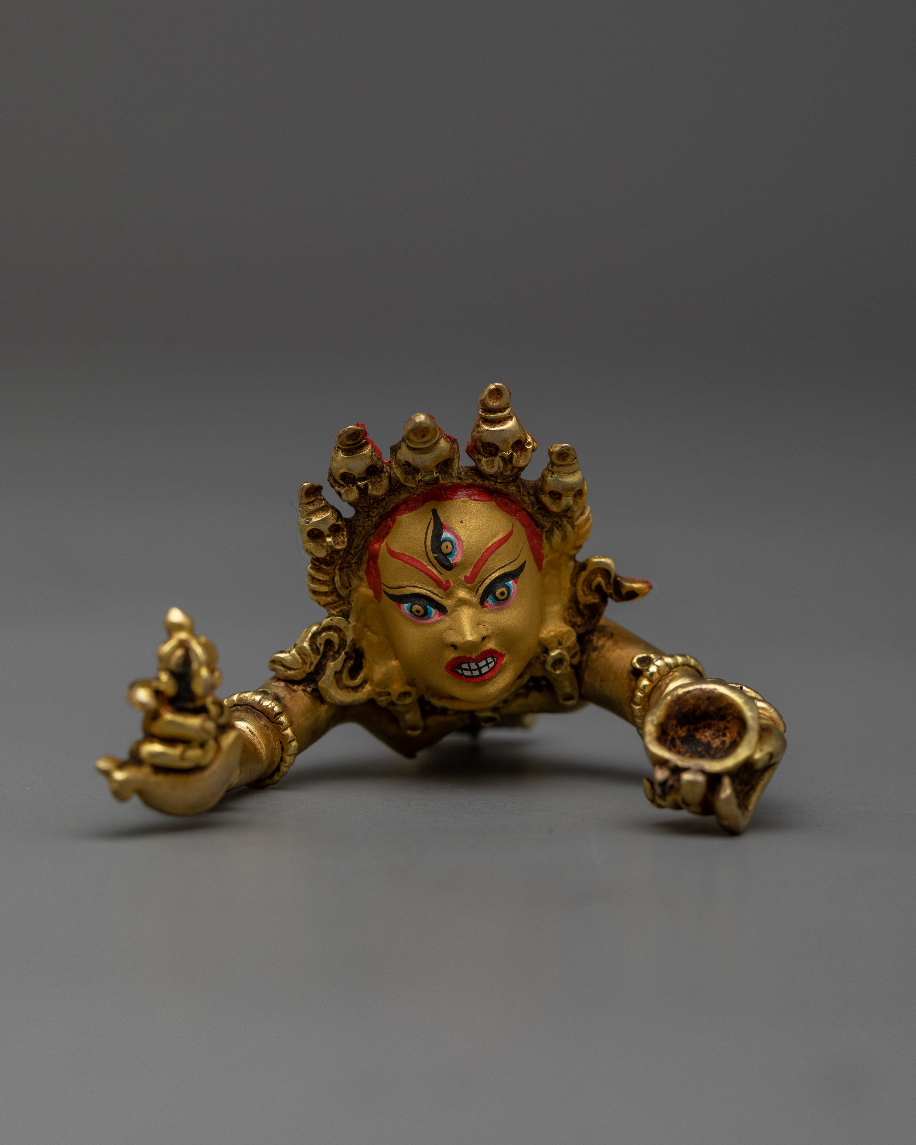 Chakrasambhara with His Consort Statue | Handcrafted Symbol of Unity