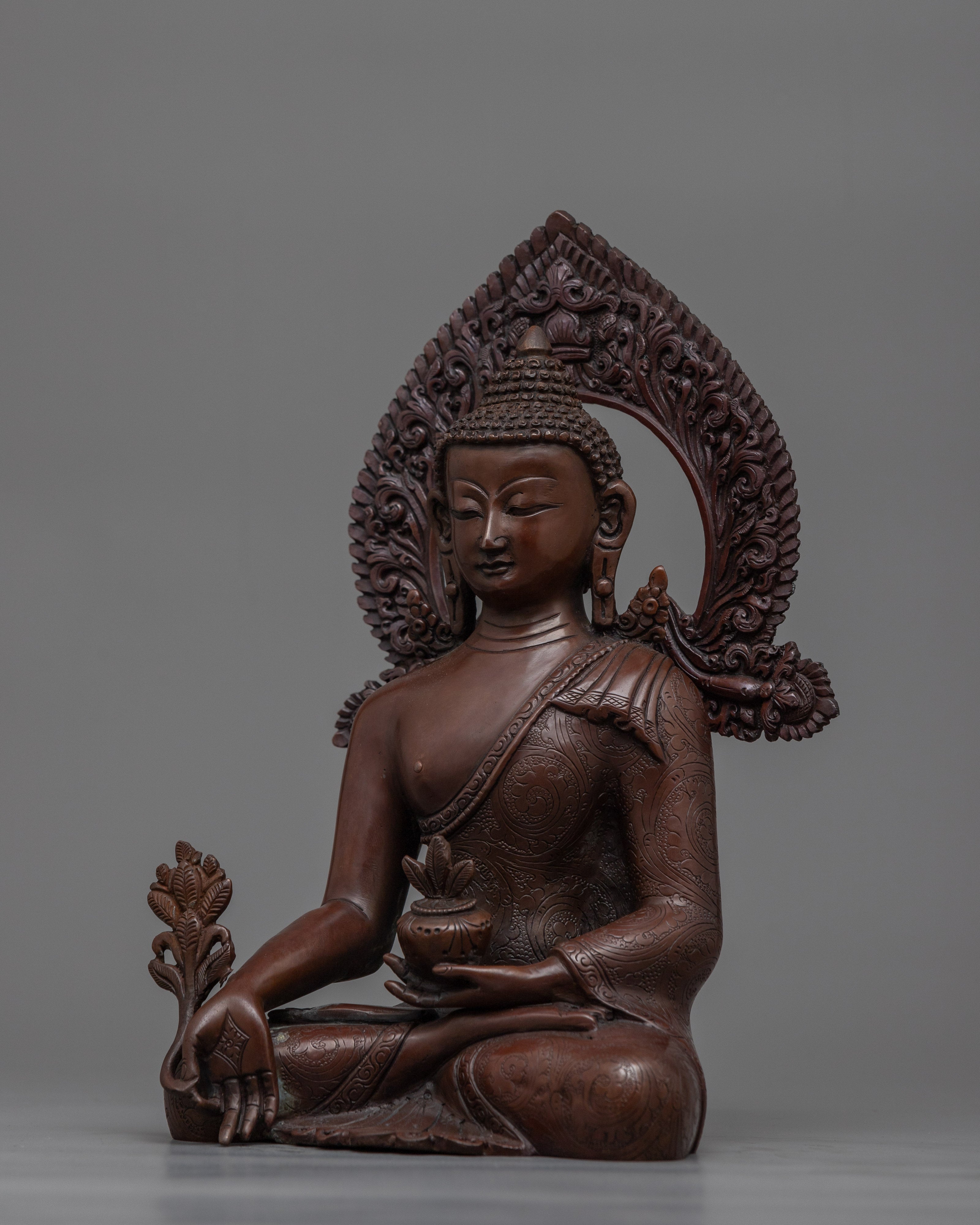 medicine-buddha-oxidized-sculpture